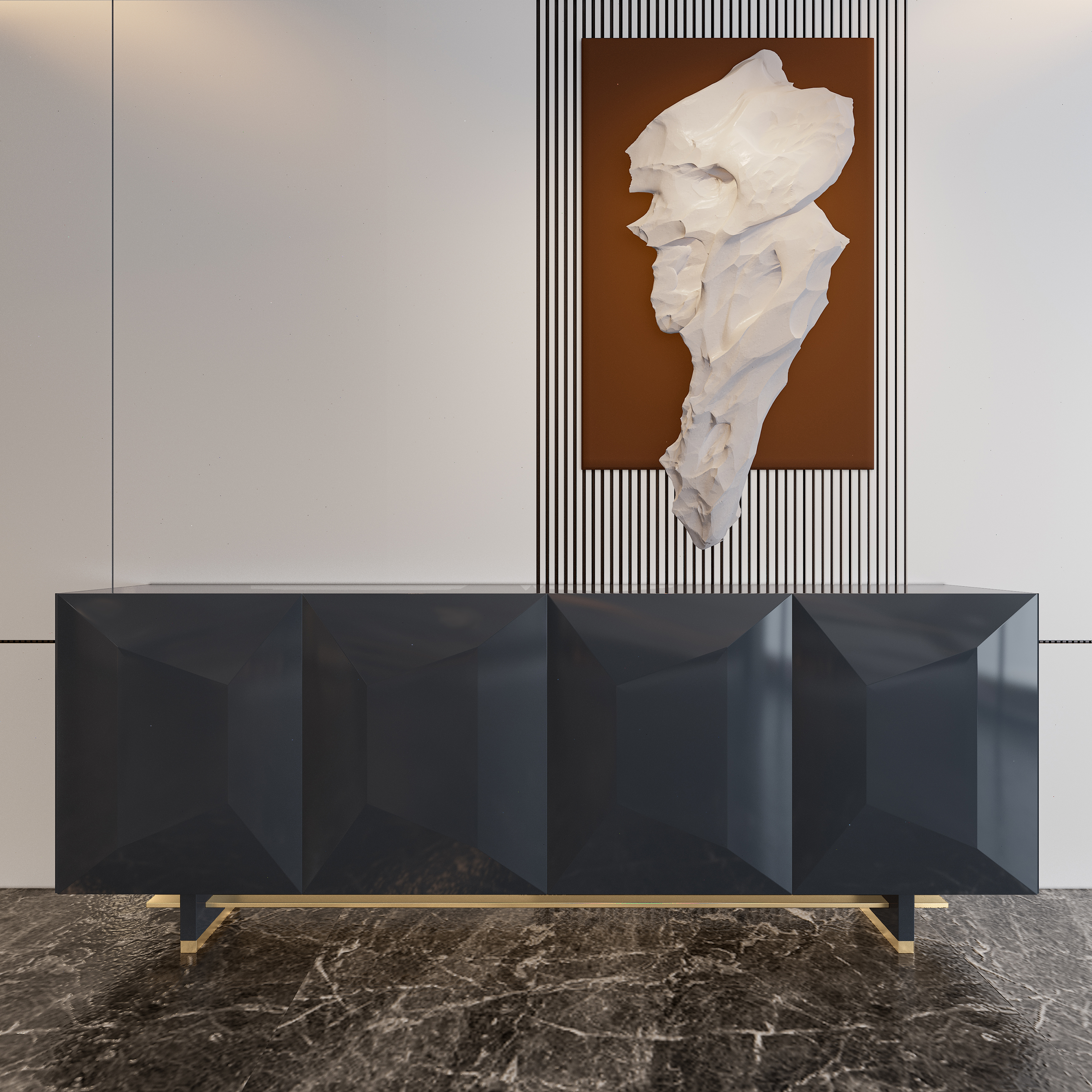 furniture，Side cabinet，