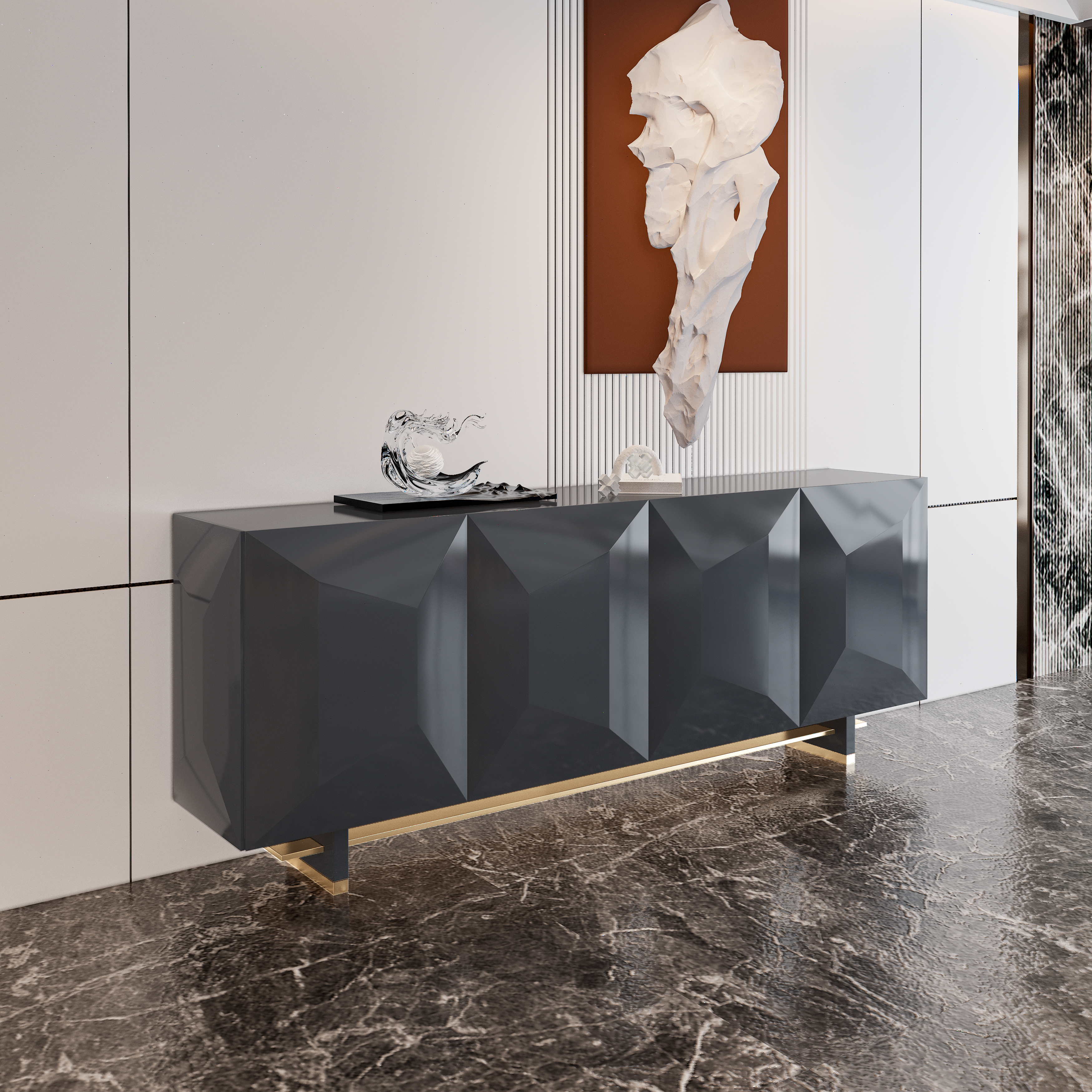 furniture，Side cabinet，