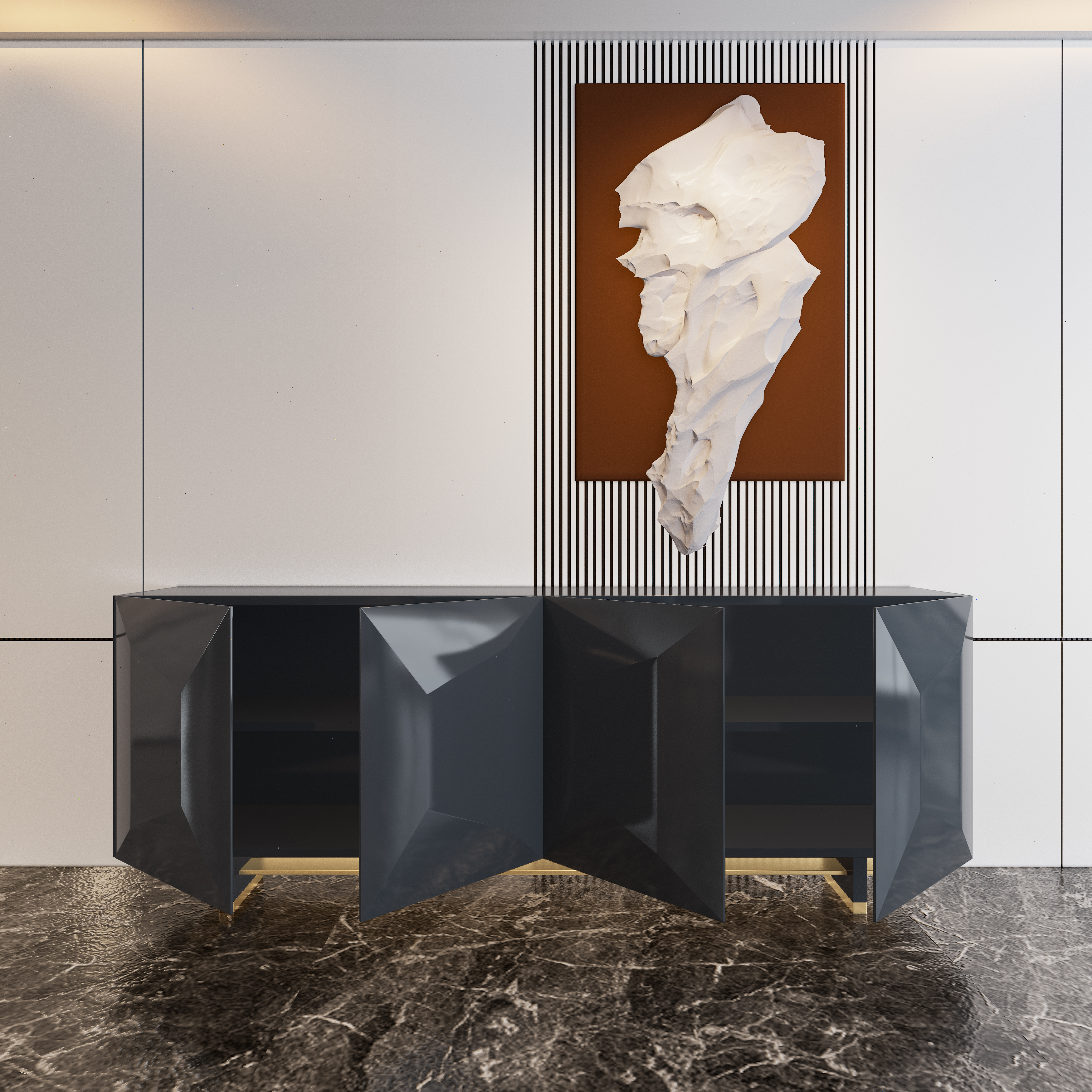 furniture，Side cabinet，