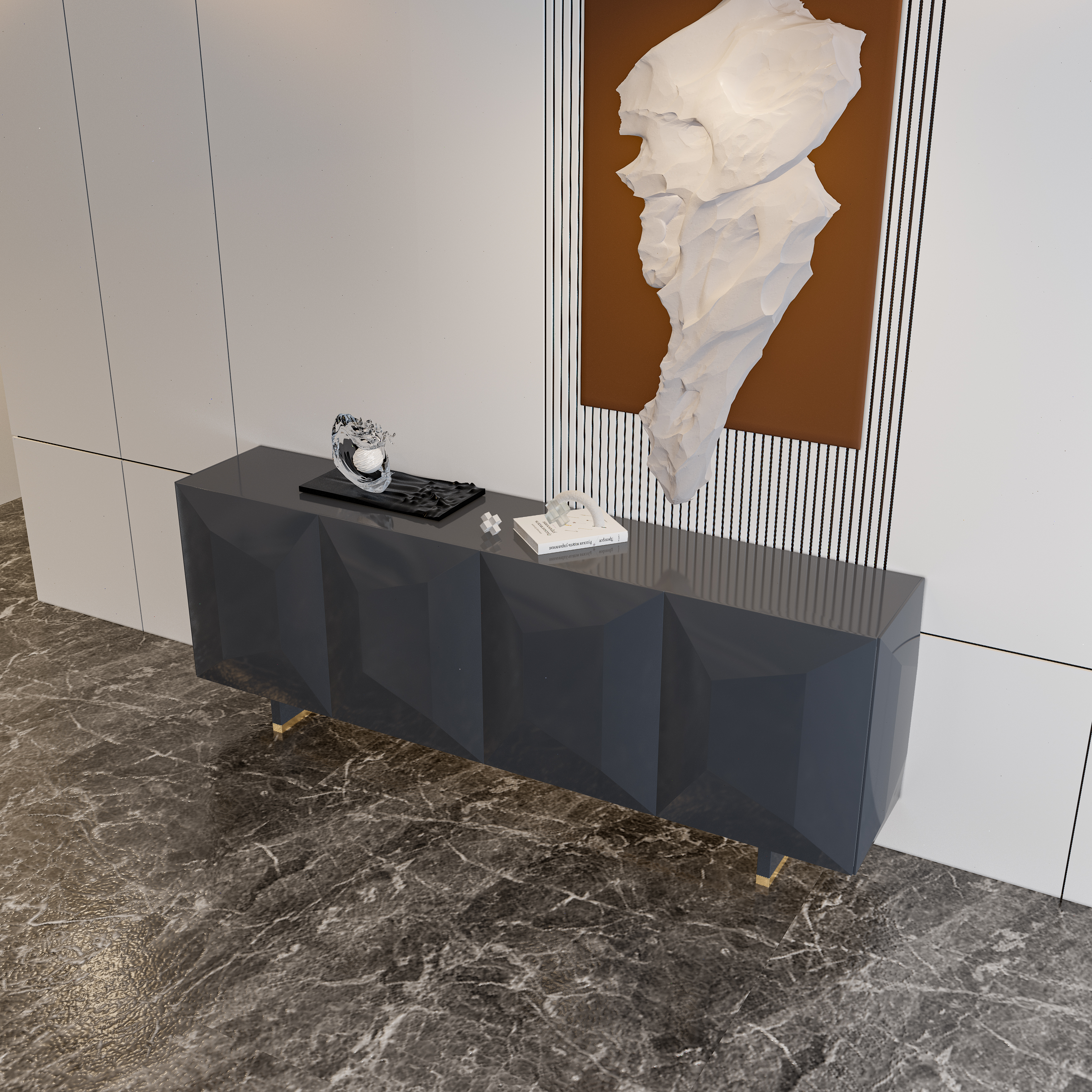 furniture，Side cabinet，