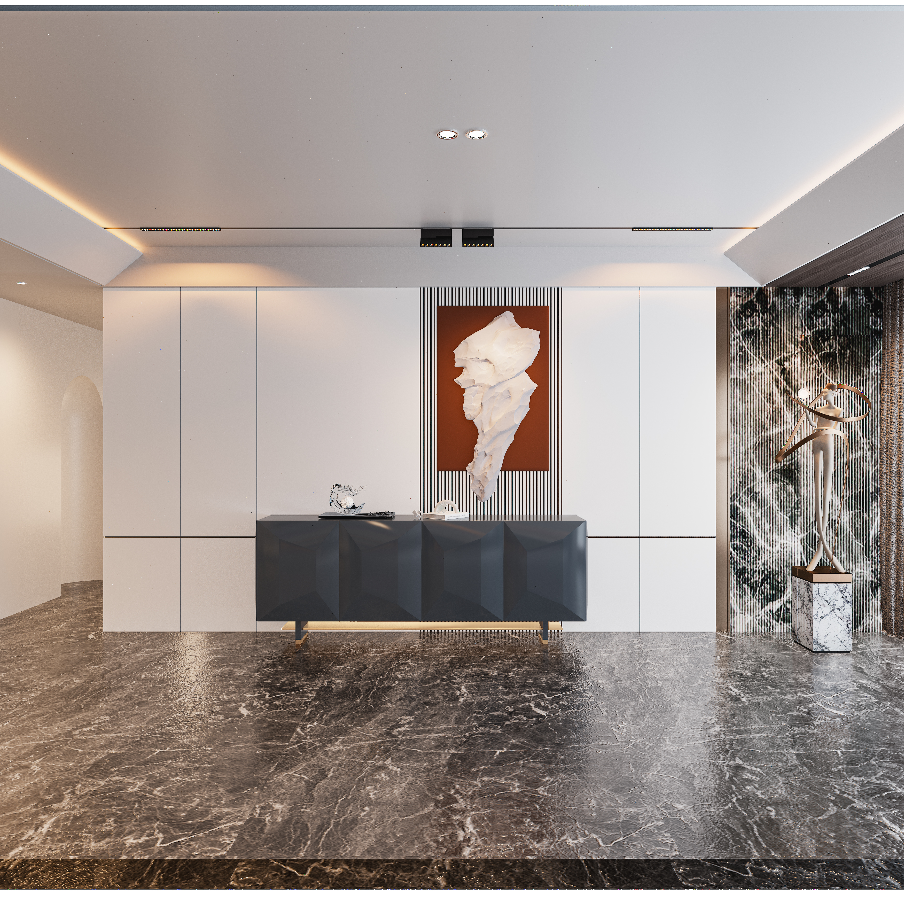 furniture，Side cabinet，