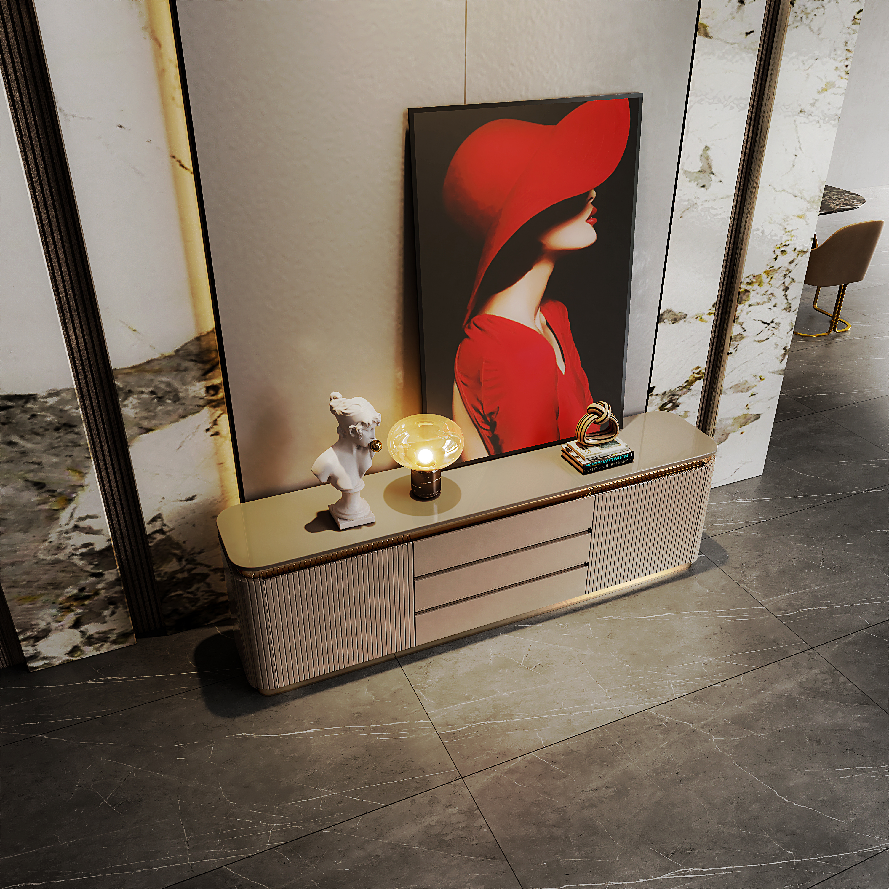 furniture，Sideboard，