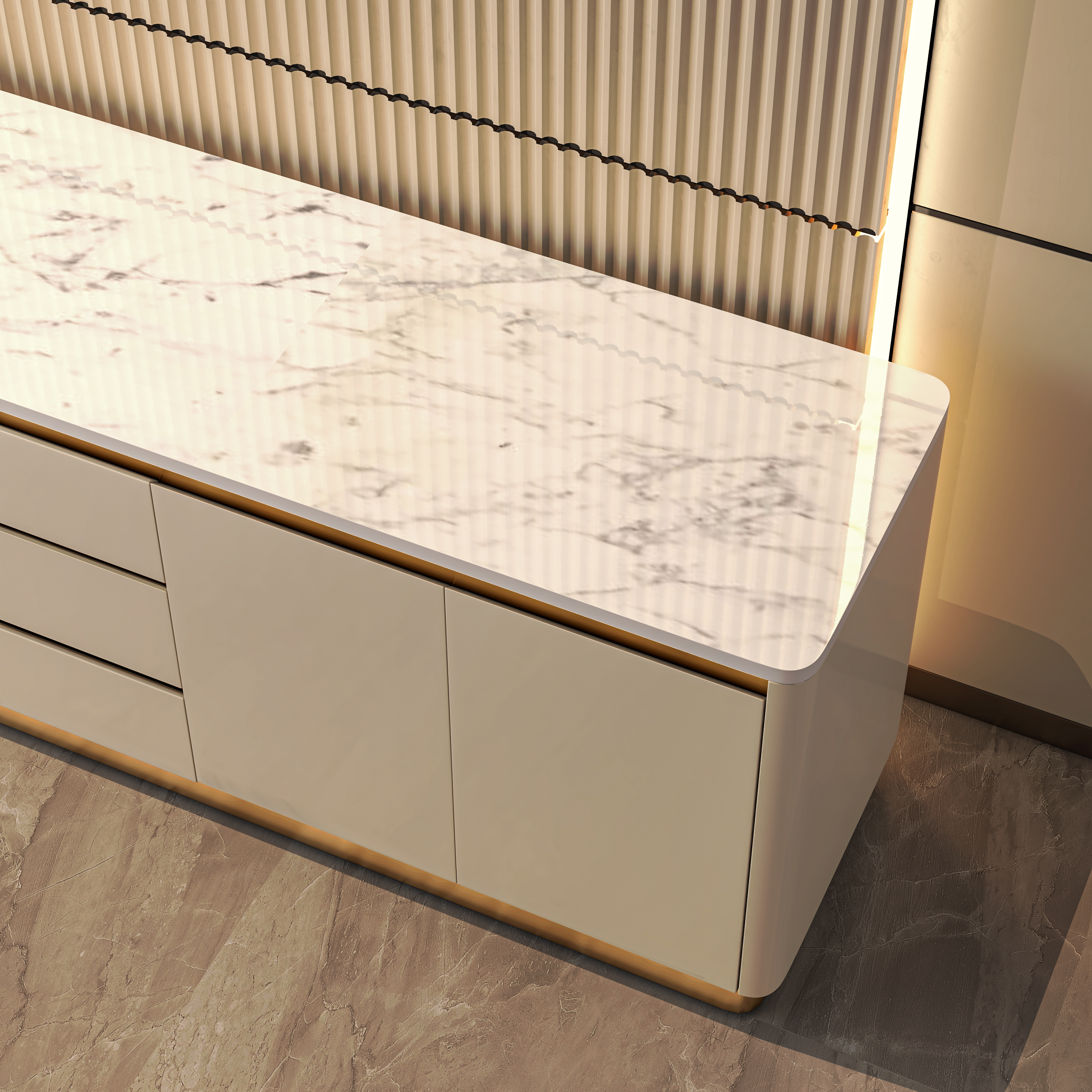 furniture，Side cabinet，