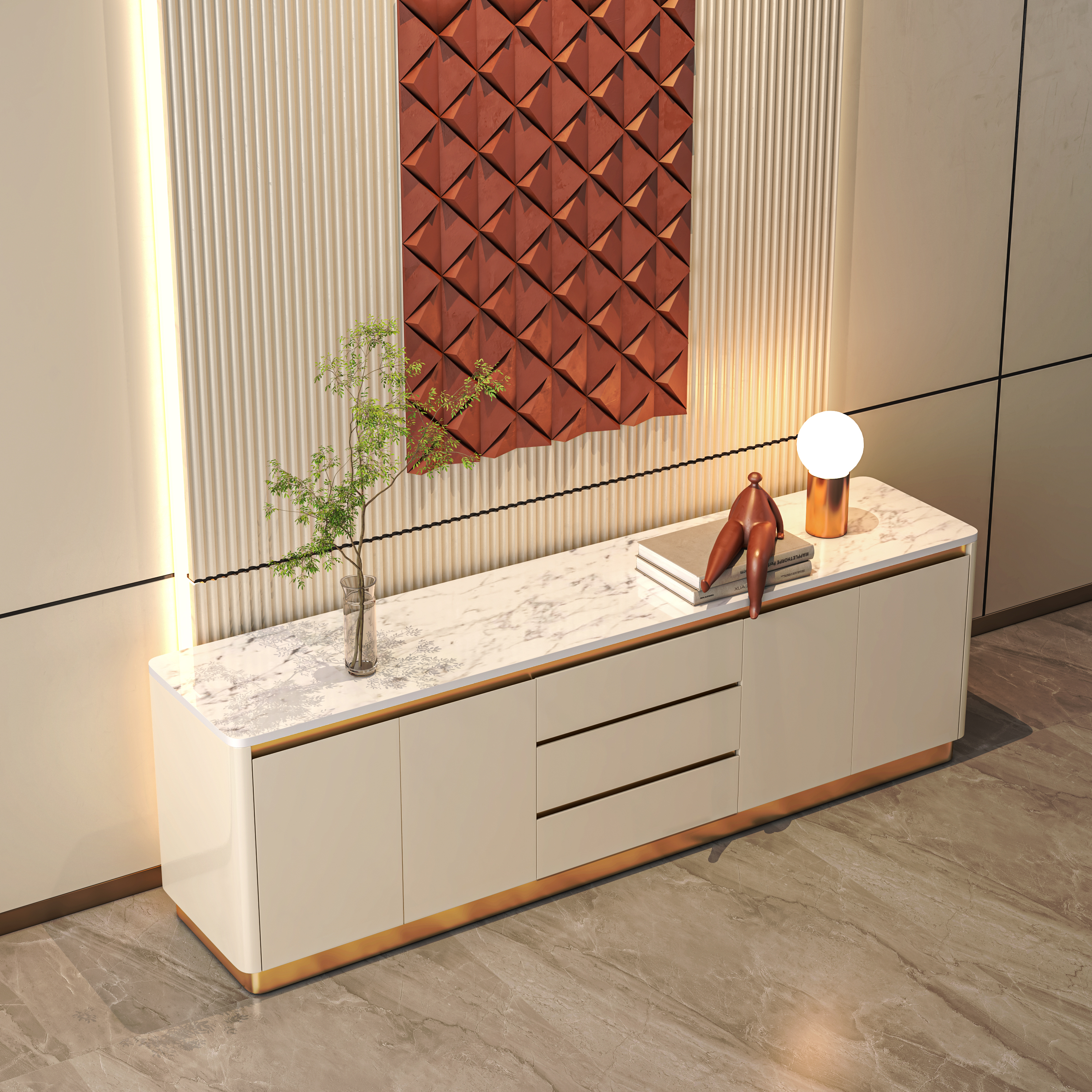 furniture，Side cabinet，