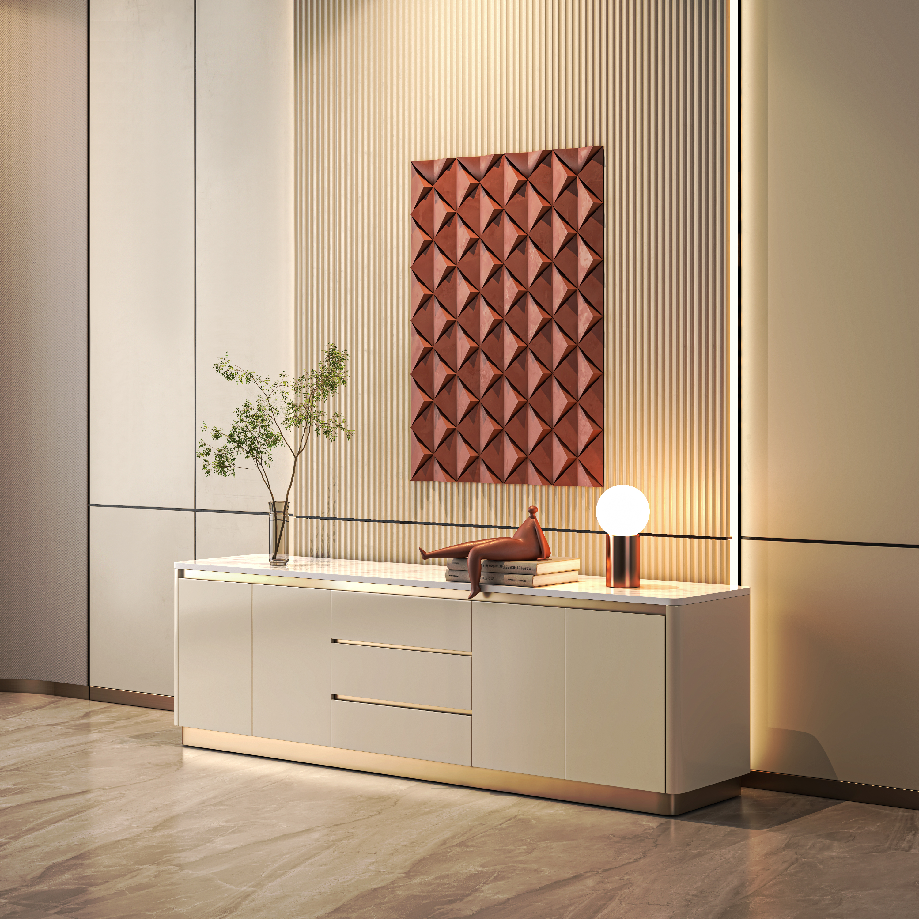 furniture，Side cabinet，