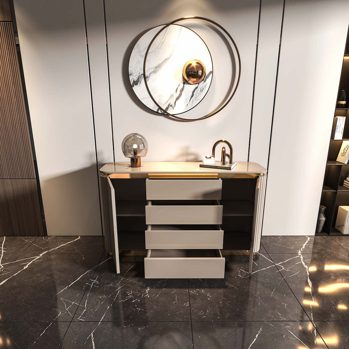 furniture，Sideboard，