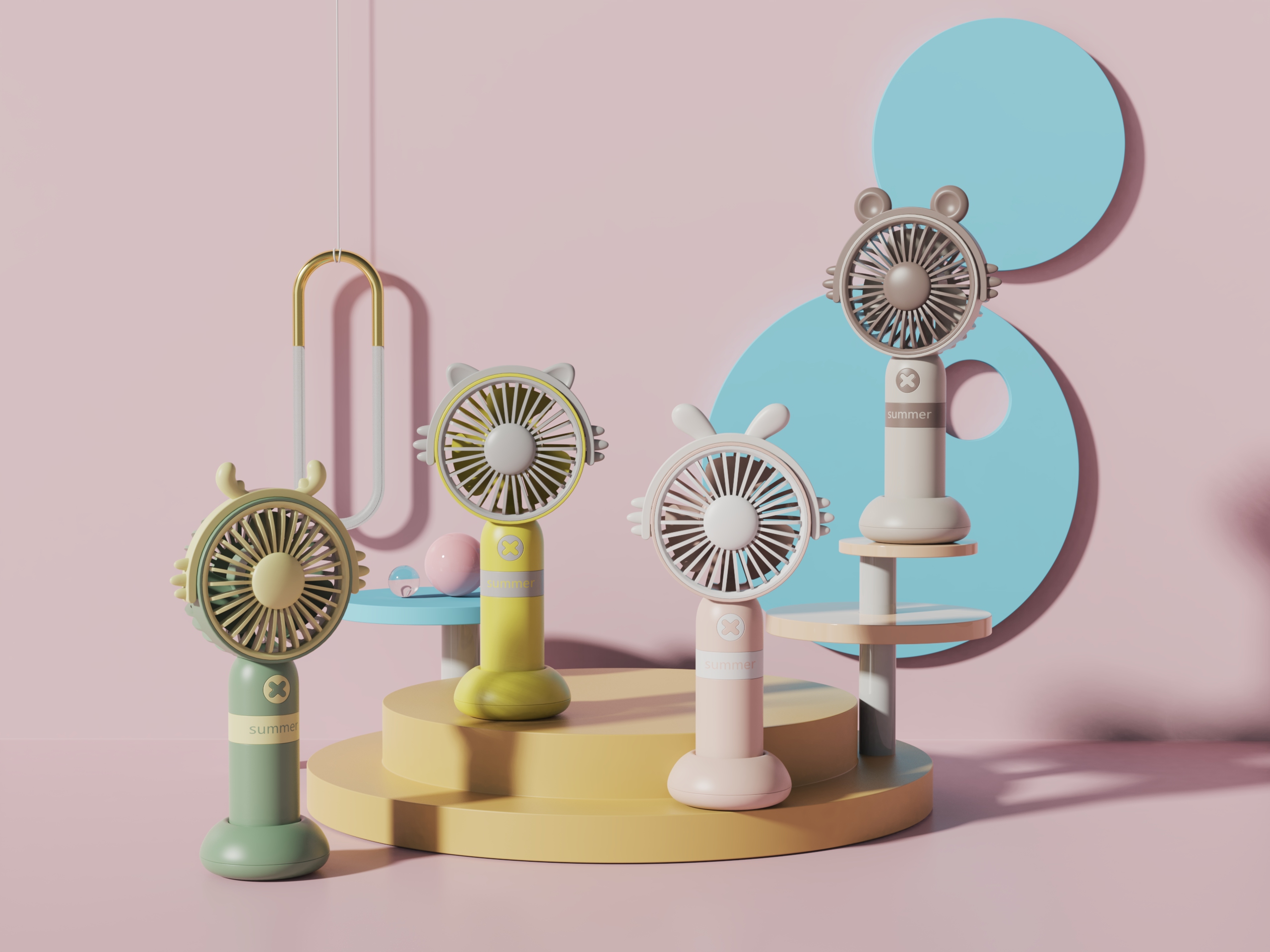 Fan，small home appliances，id，