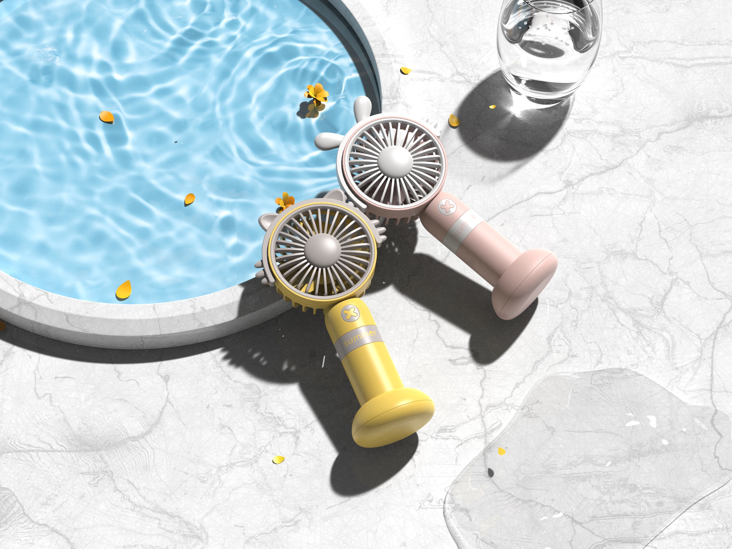 Fan，small home appliances，id，