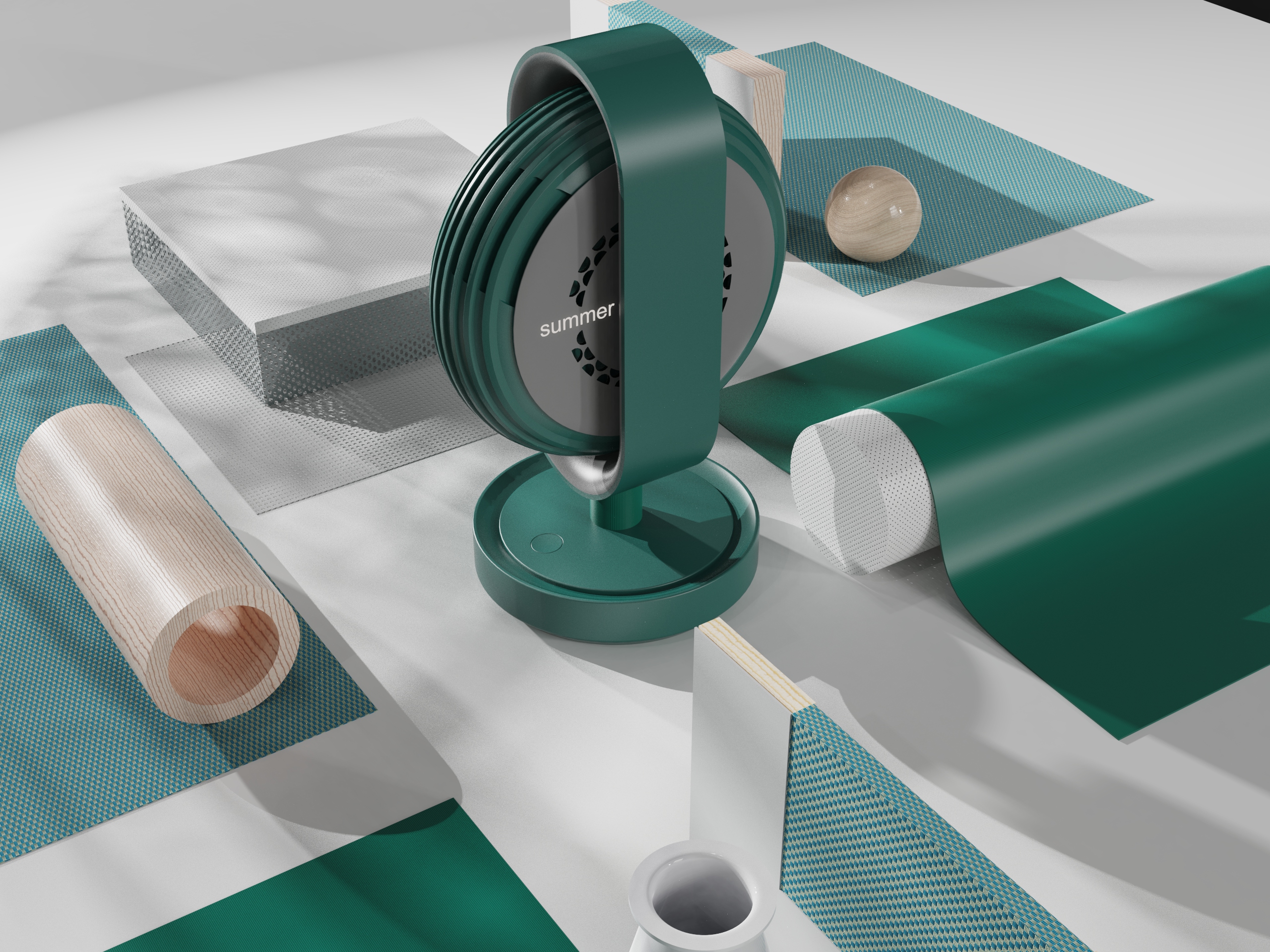 Fan，small home appliances，id，