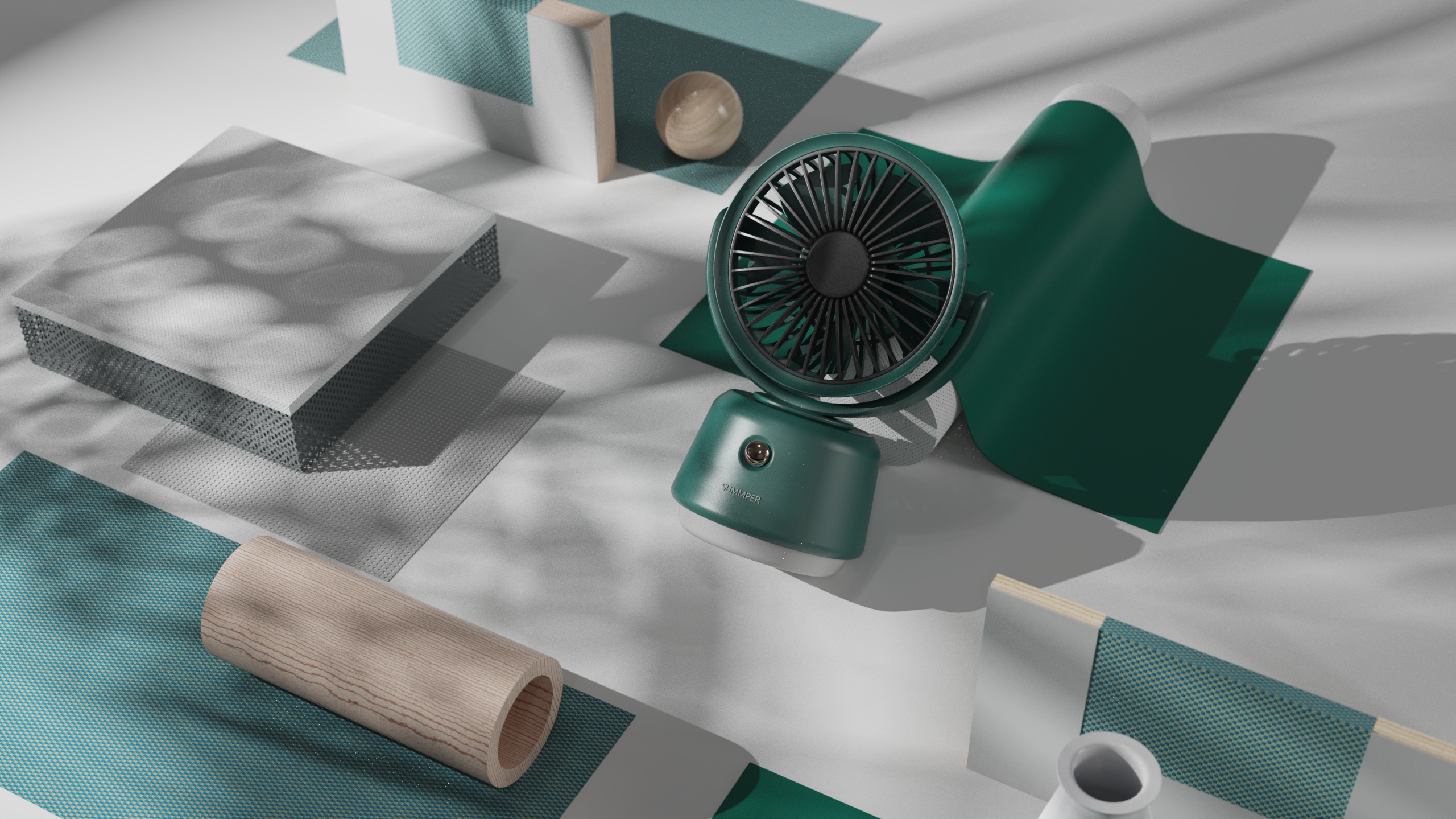 Fan，small home appliances，id，