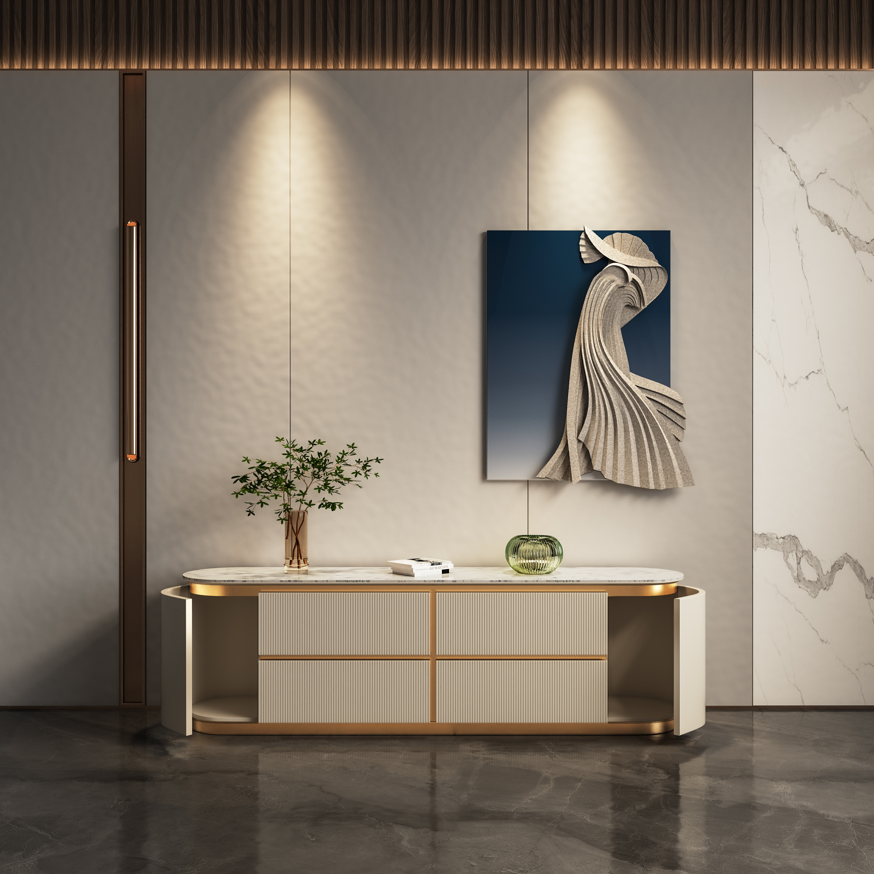 furniture，Side cabinet，