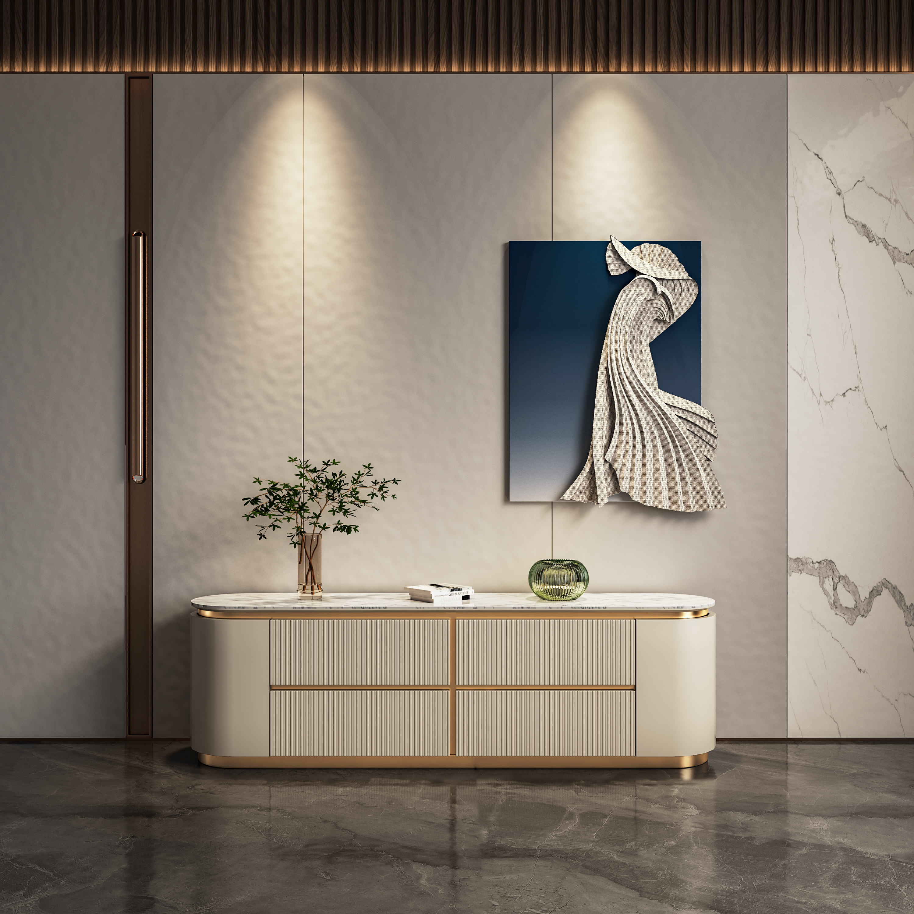 furniture，Side cabinet，