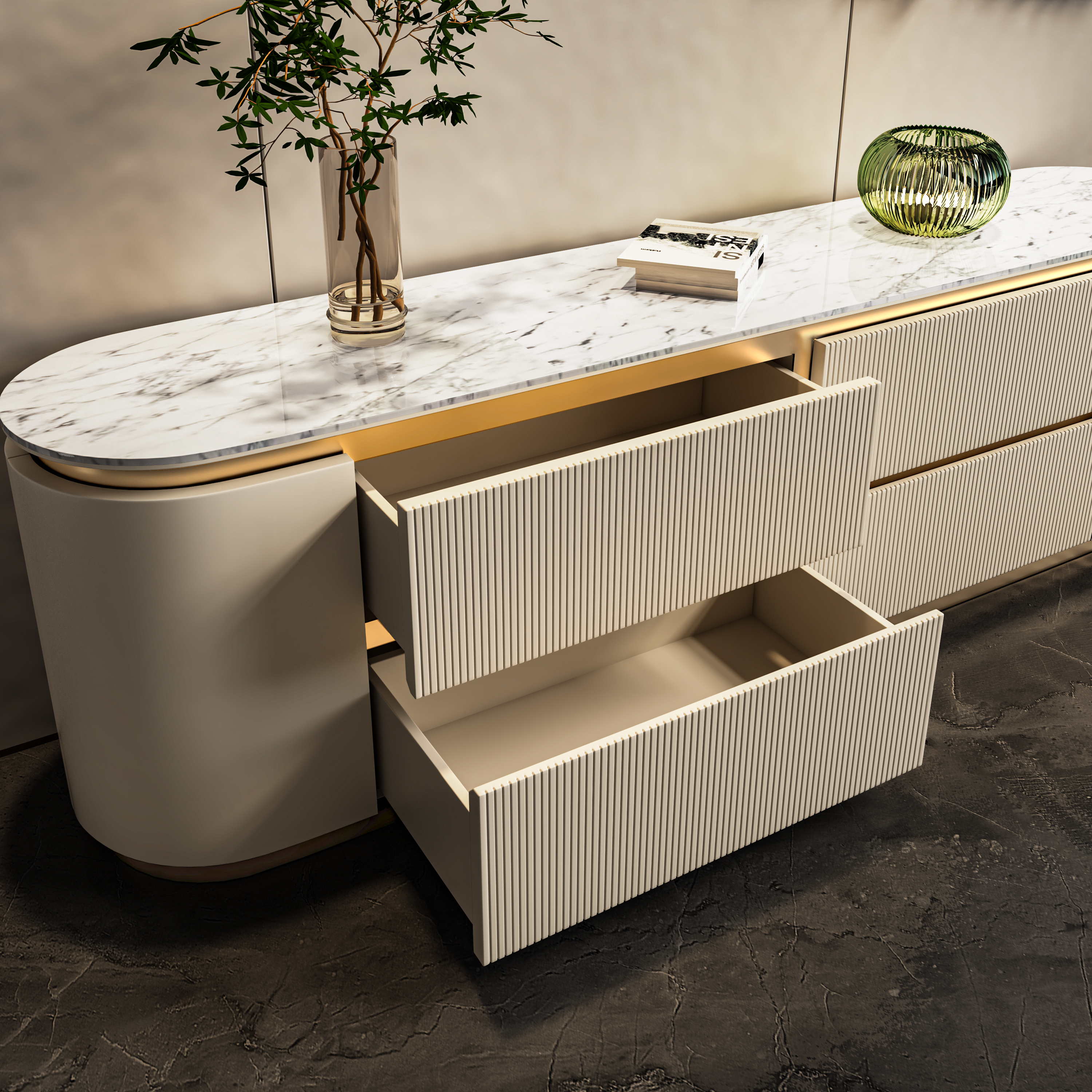 furniture，Side cabinet，