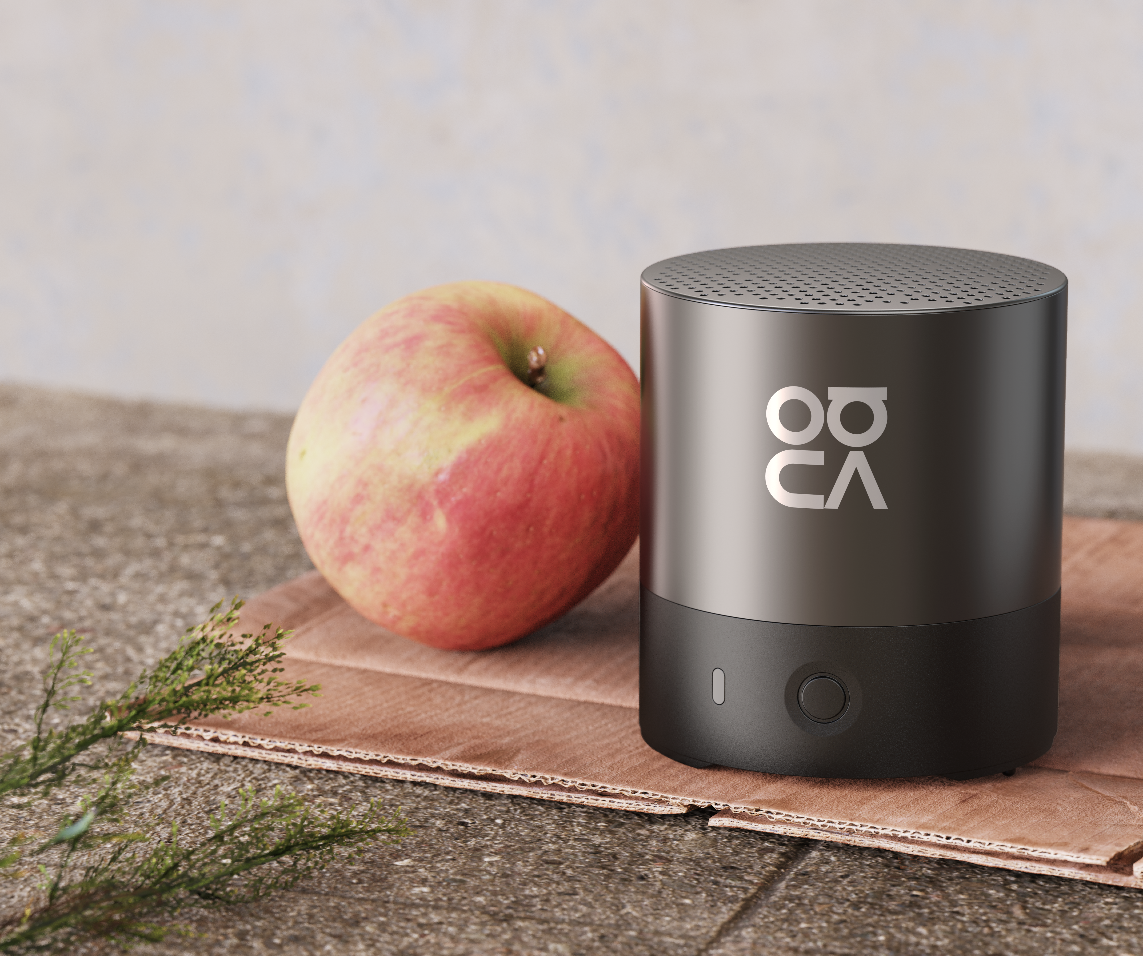 Product rendering，keyshot，3C rendering，Huawei Nova speaker，Huawei mini speaker，