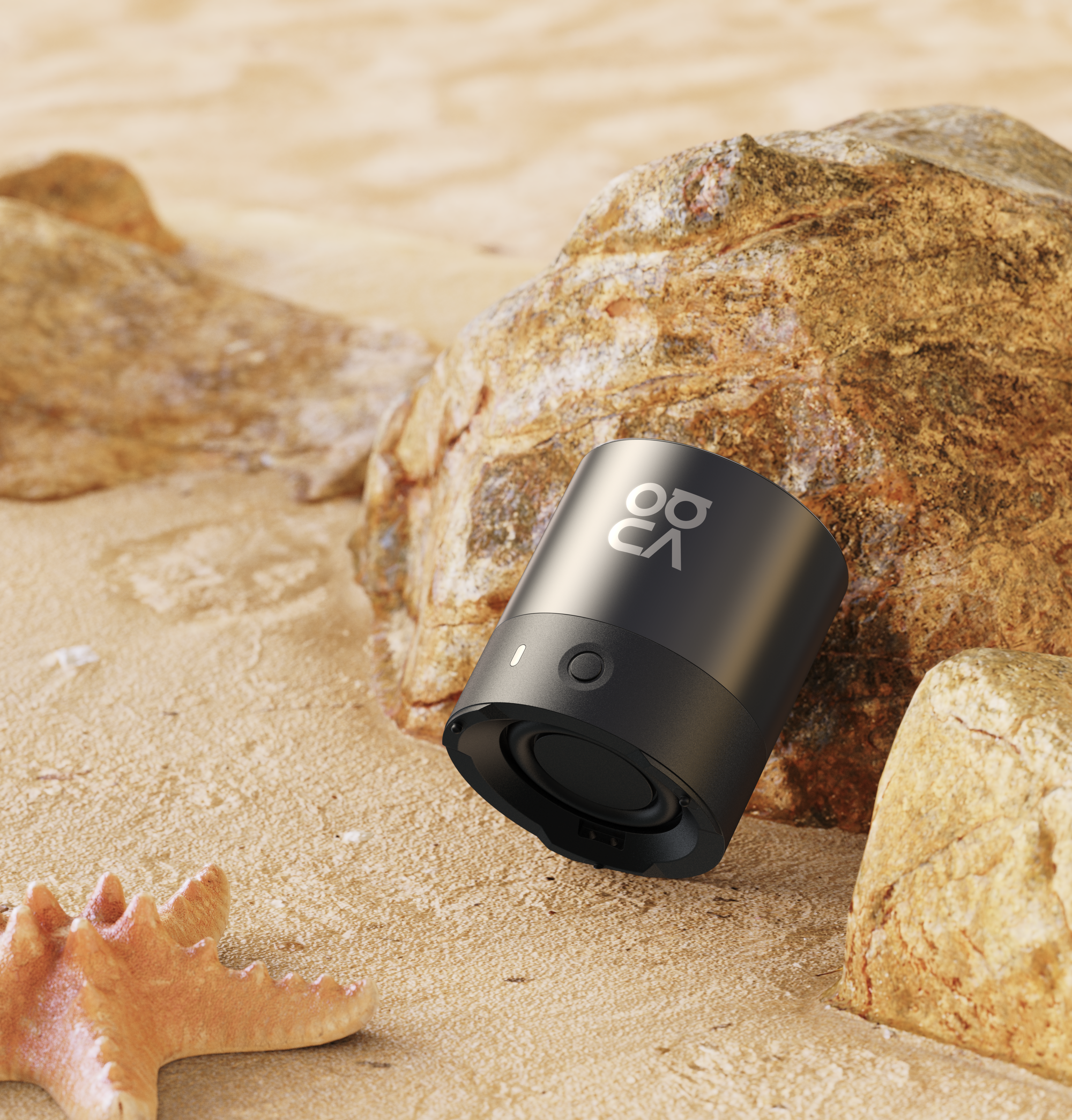 Product rendering，keyshot，3C rendering，Huawei Nova speaker，Huawei mini speaker，