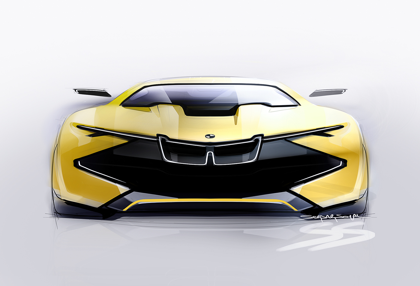 vehicle，drawing，bmw，