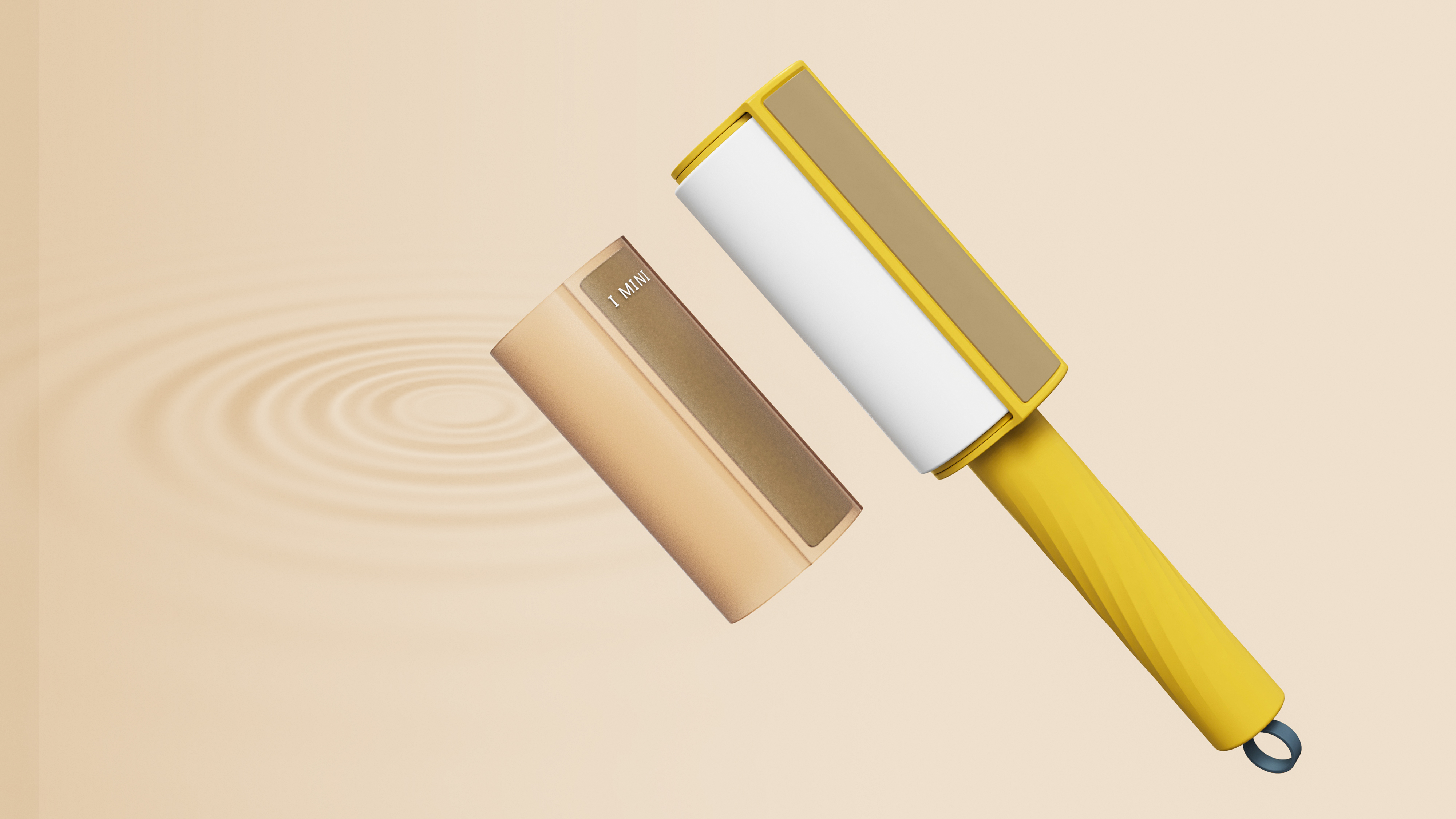 Daily necessities，Design of hair gluer，Home design，Pet design，