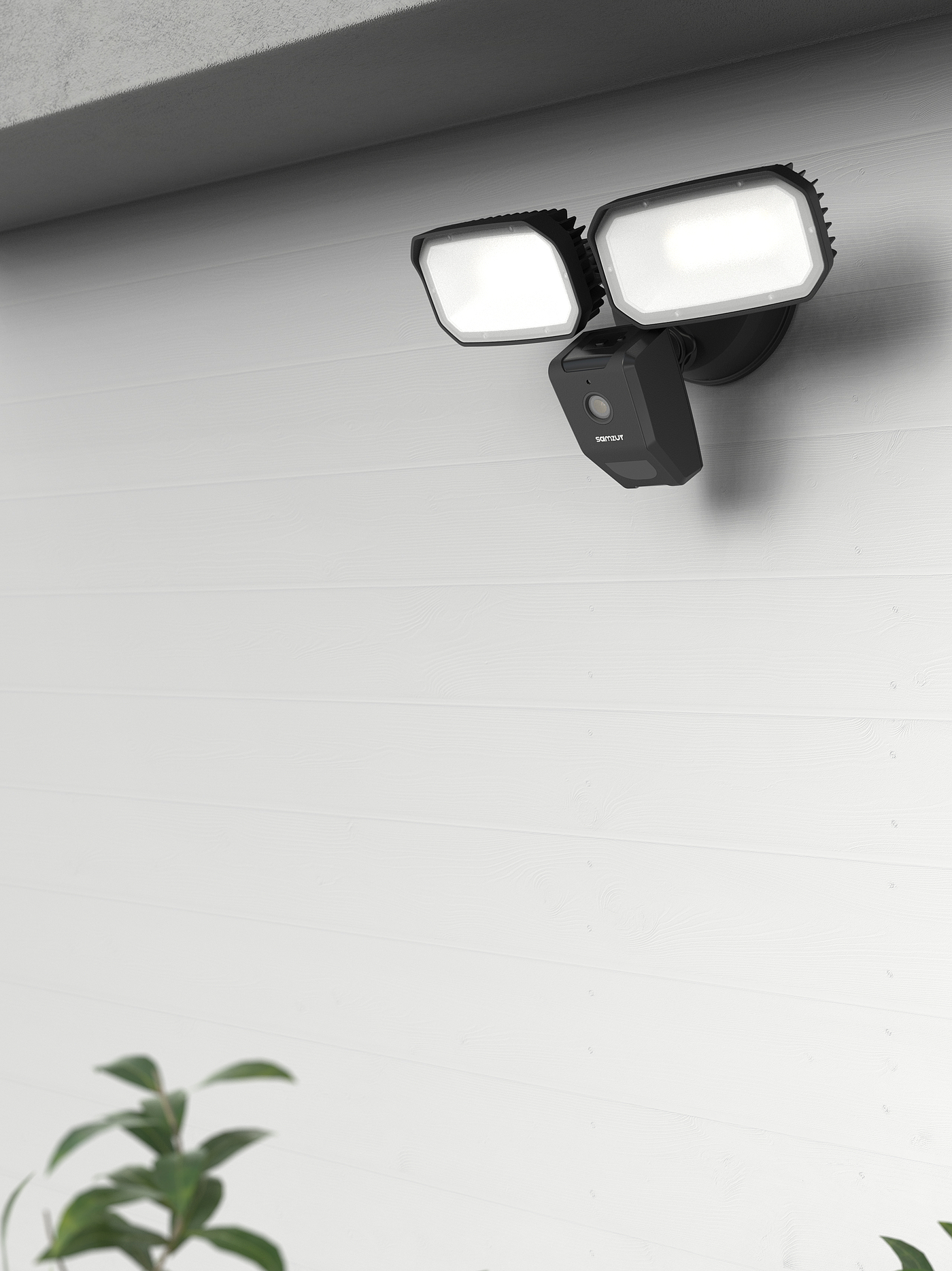 Courtyard lamp，Security lamp，Floodlight camera，