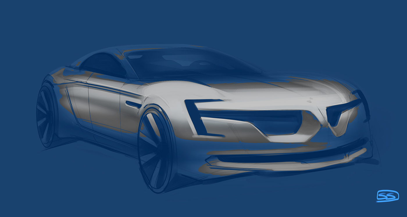 vehicle，drawing，bmw，