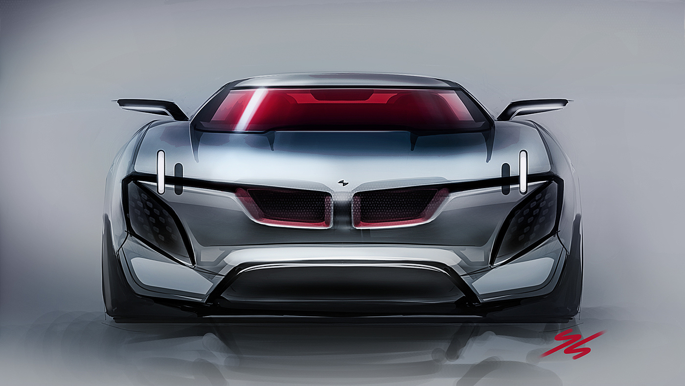vehicle，drawing，bmw，