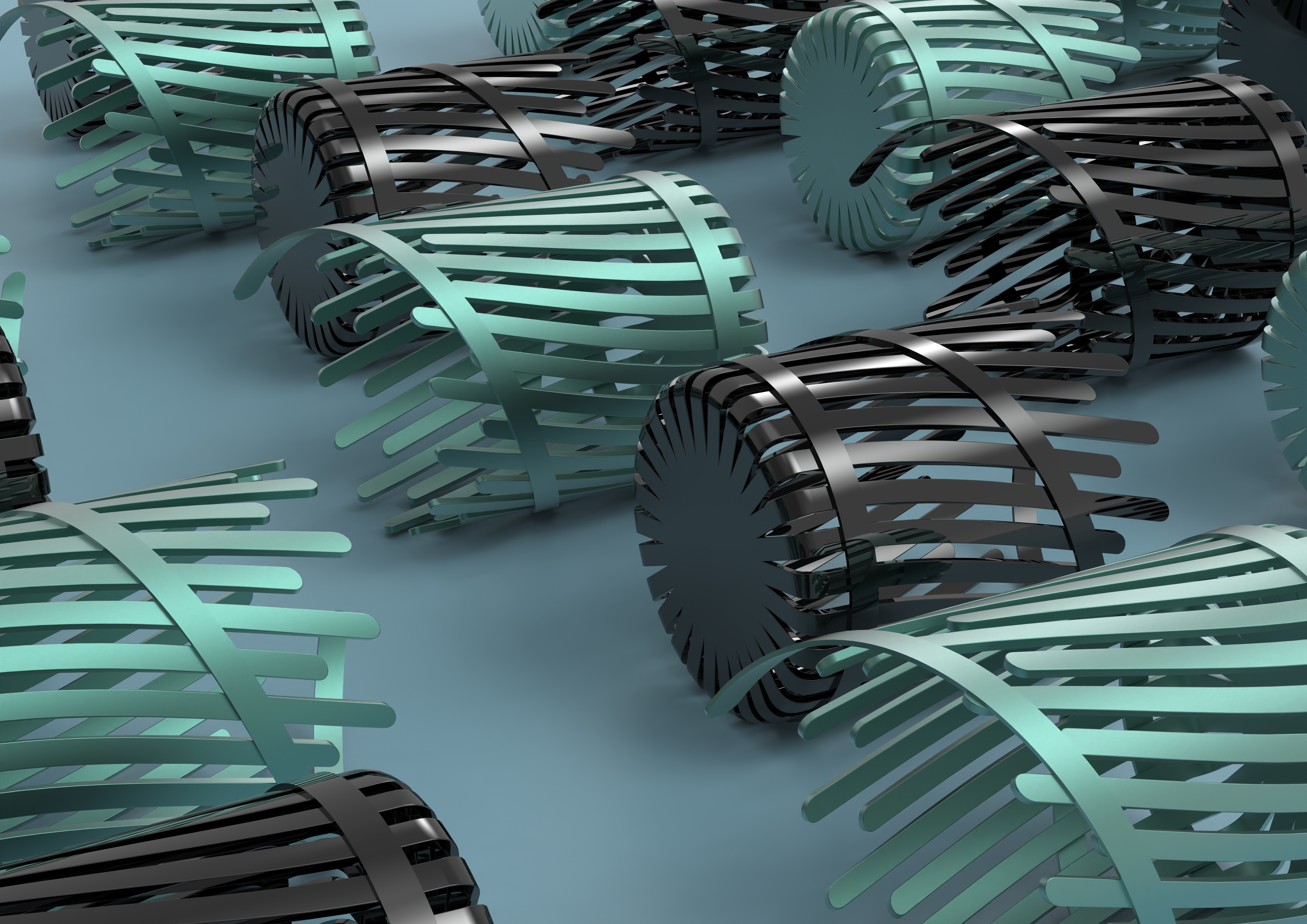 Creative pen holder，