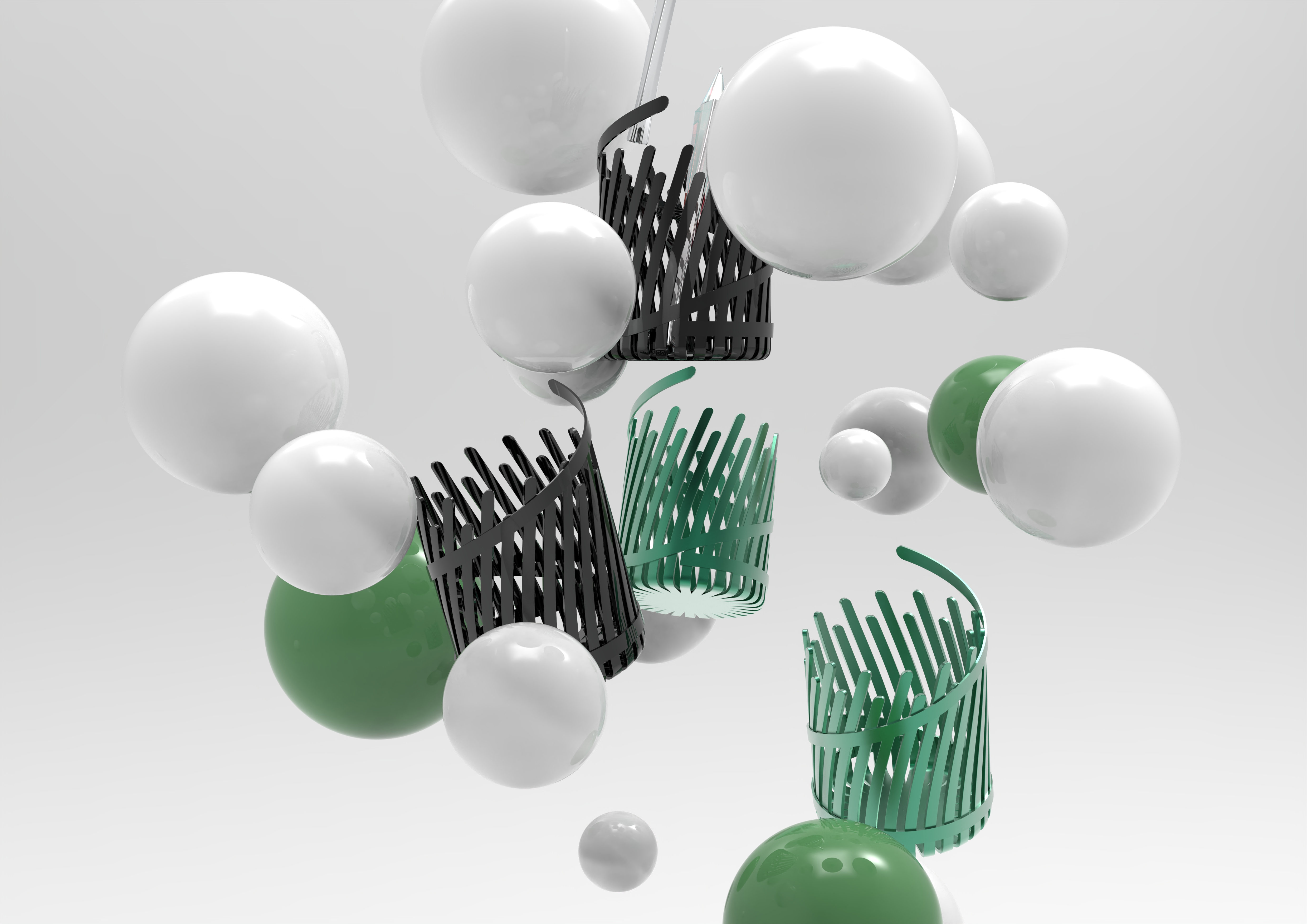 Creative pen holder，