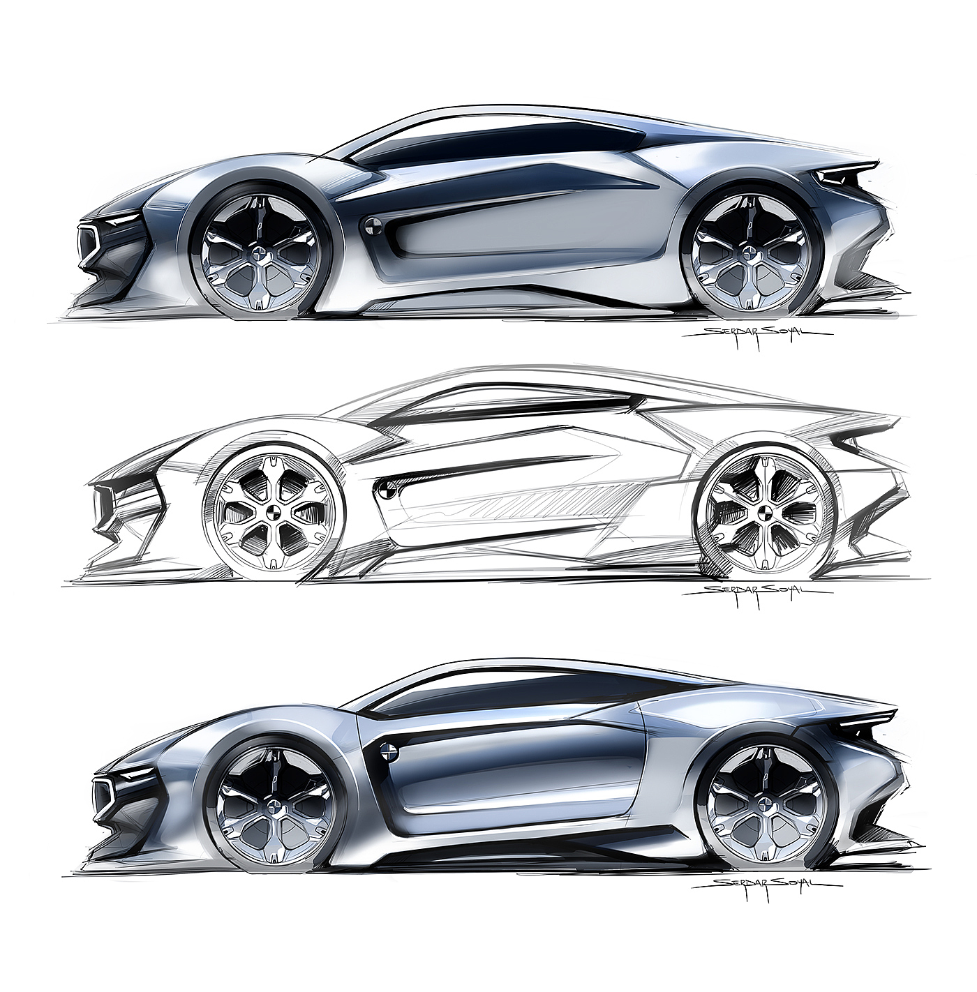 vehicle，drawing，bmw，