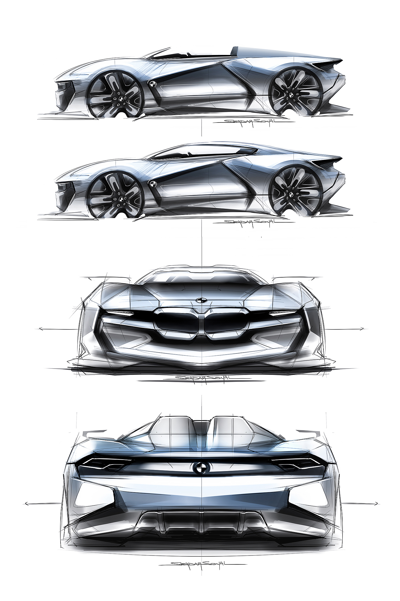 vehicle，drawing，bmw，