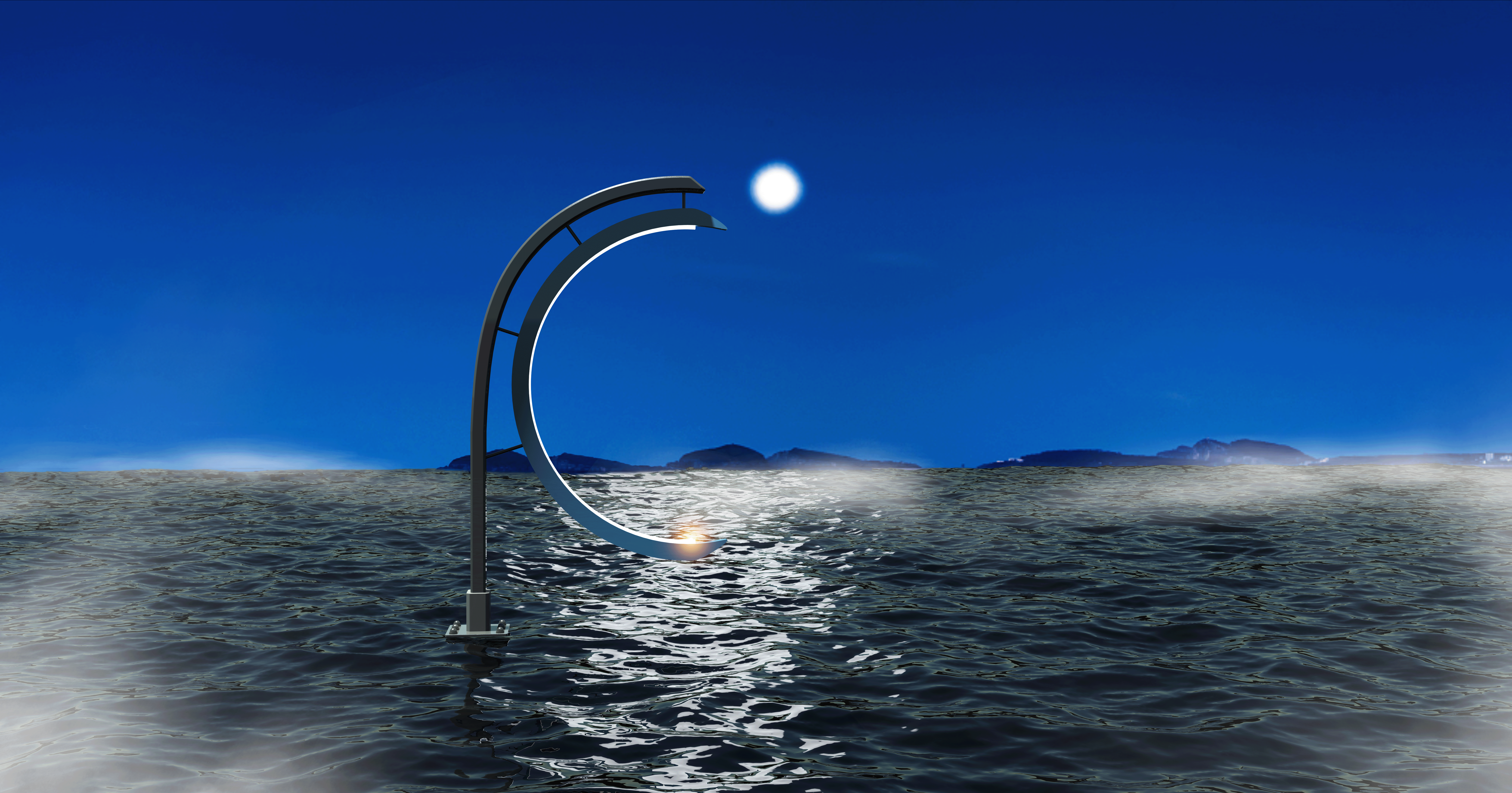 outdoors，street lamp，lamp，interactive，