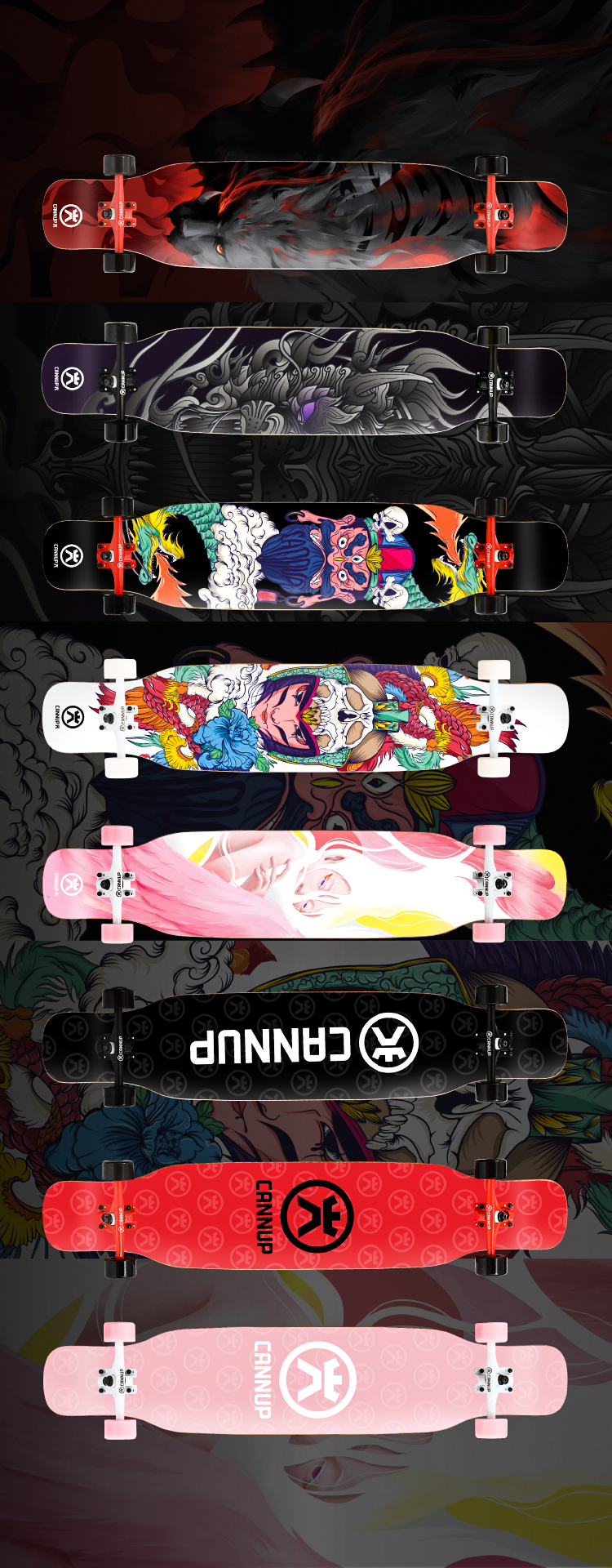 Red design，plane，brand，Skate，Illustration，Brand planning，Brand design，