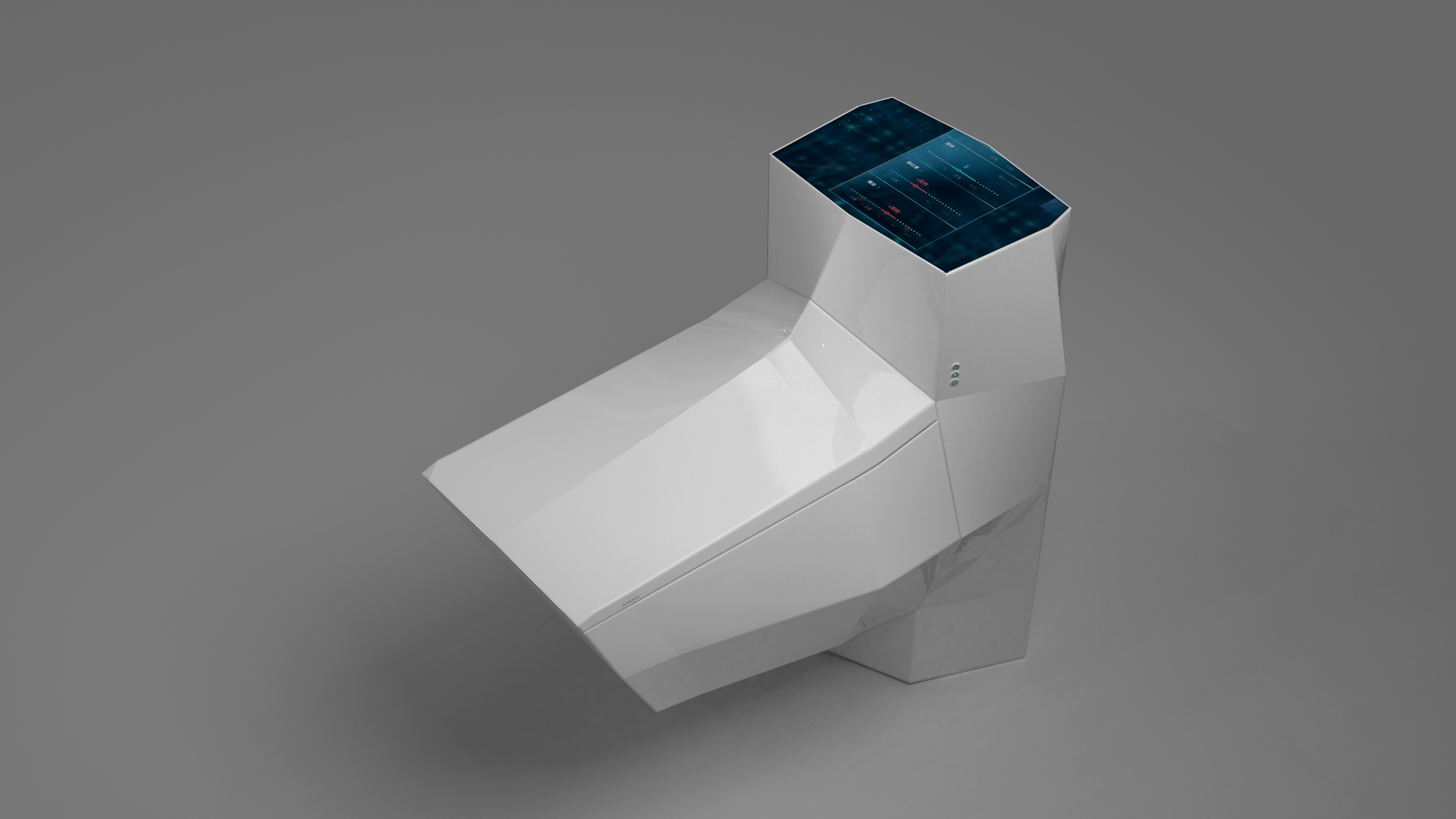 马桶,医疗级,心电,尿检