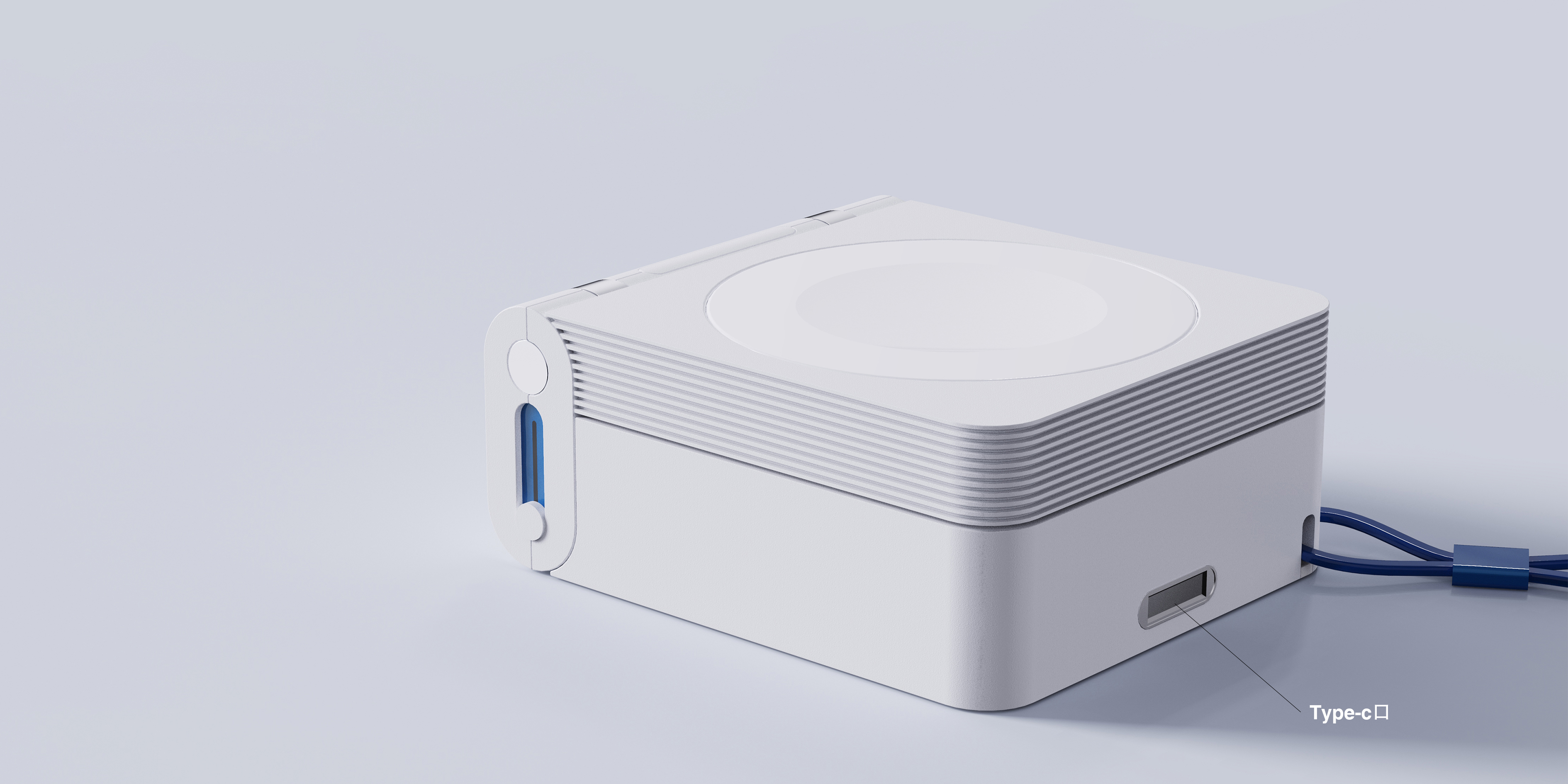 usb，USB · type-C · multifunction · white · modern，