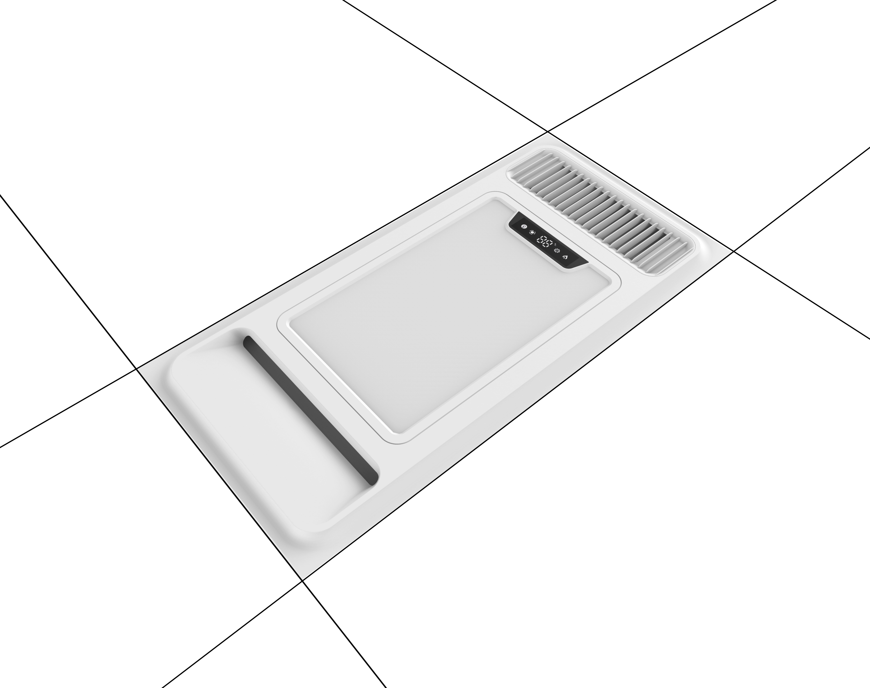 bath heater，panel，bathroom，