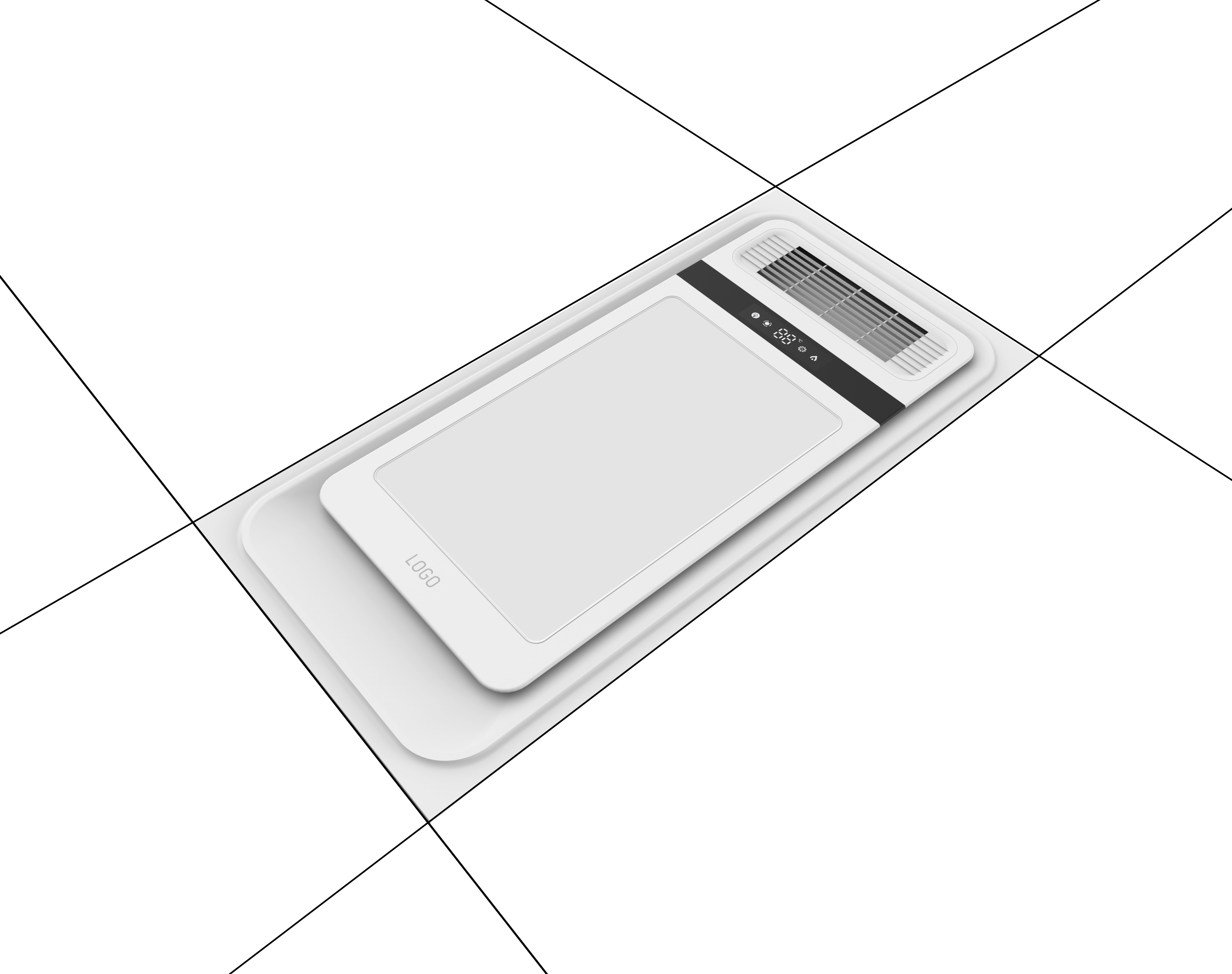 bath heater，panel，bathroom，