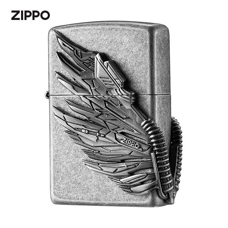 Zippo，原创设计，产品设计，插画，主图设计，打火机，