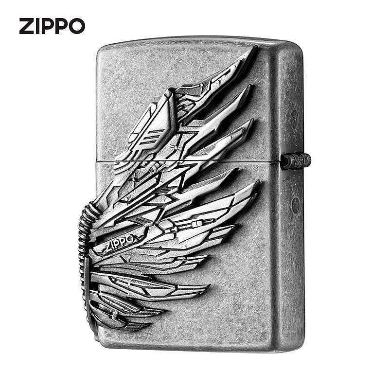 Zippo，原创设计，产品设计，插画，主图设计，打火机，