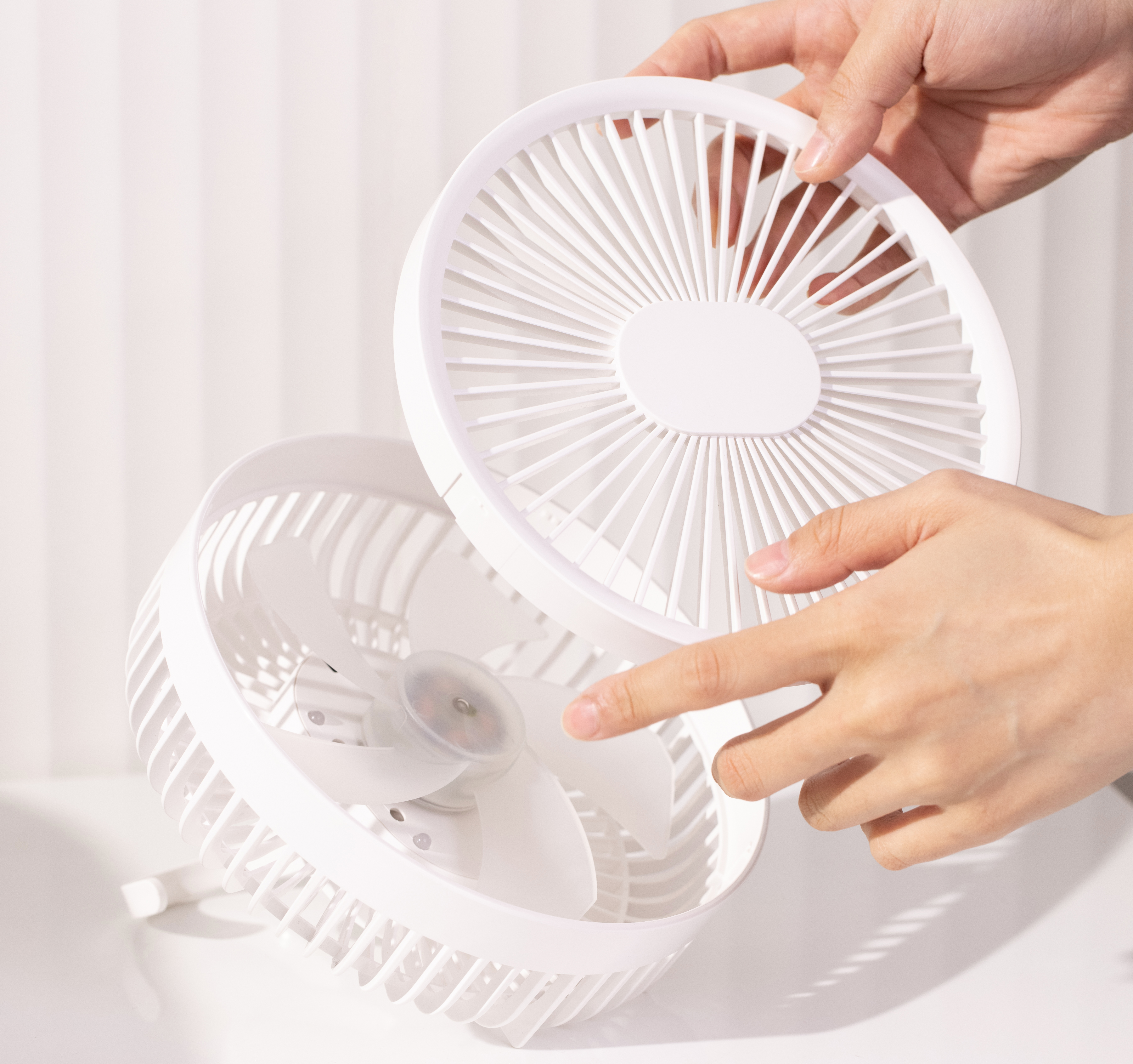 Creative fan design, unlock new scenes and release new functions!，