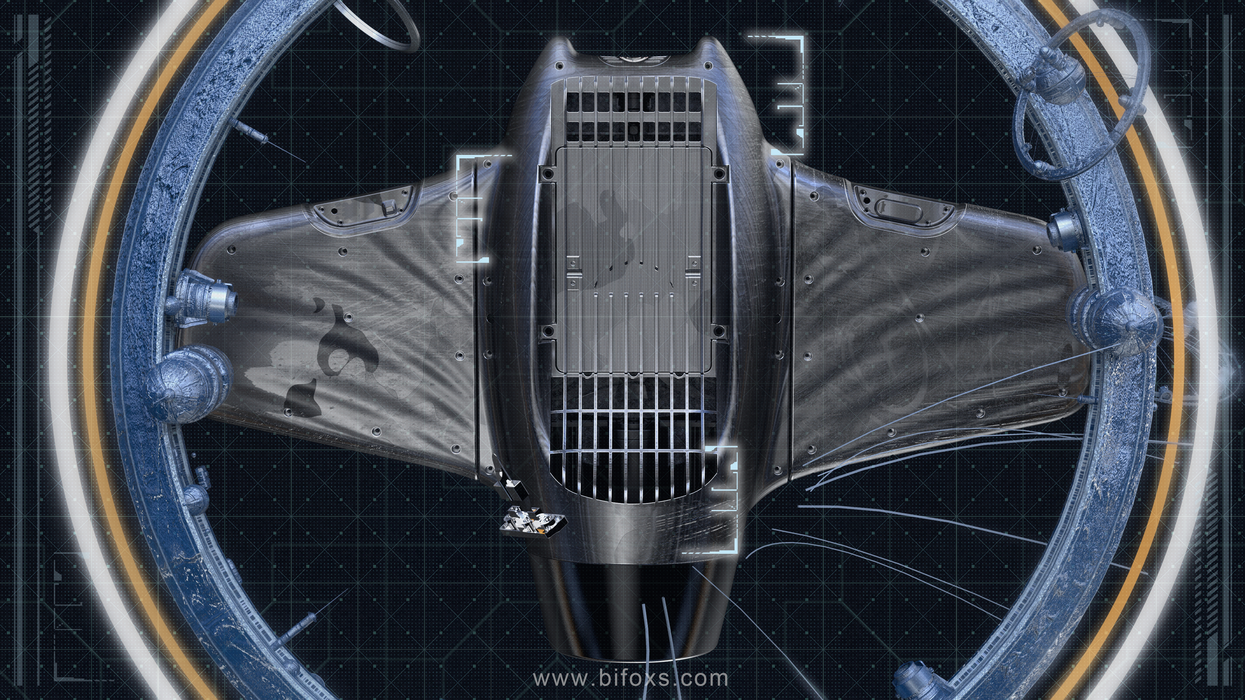 Bifox，White fox design，industrial design，product design，Sea Scooter ，Underwater movement，Manta Ray，originality，