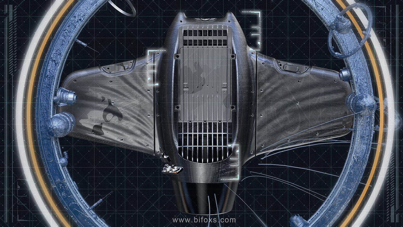 Bifox，White fox design，industrial design，product design，Sea Scooter ，Underwater movement，Manta Ray，originality，