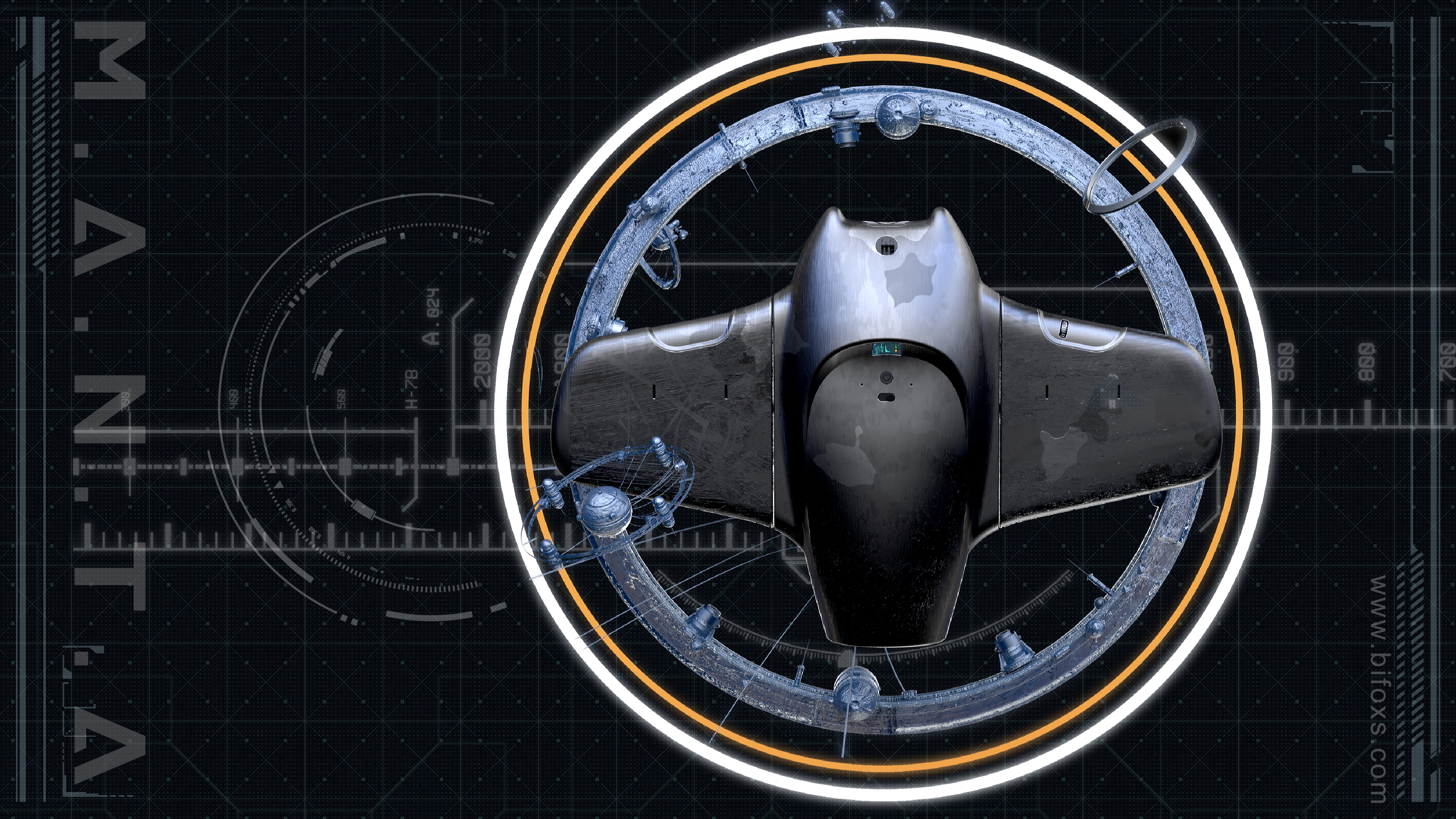 Bifox，White fox design，industrial design，product design，Sea Scooter ，Underwater movement，Manta Ray，originality，