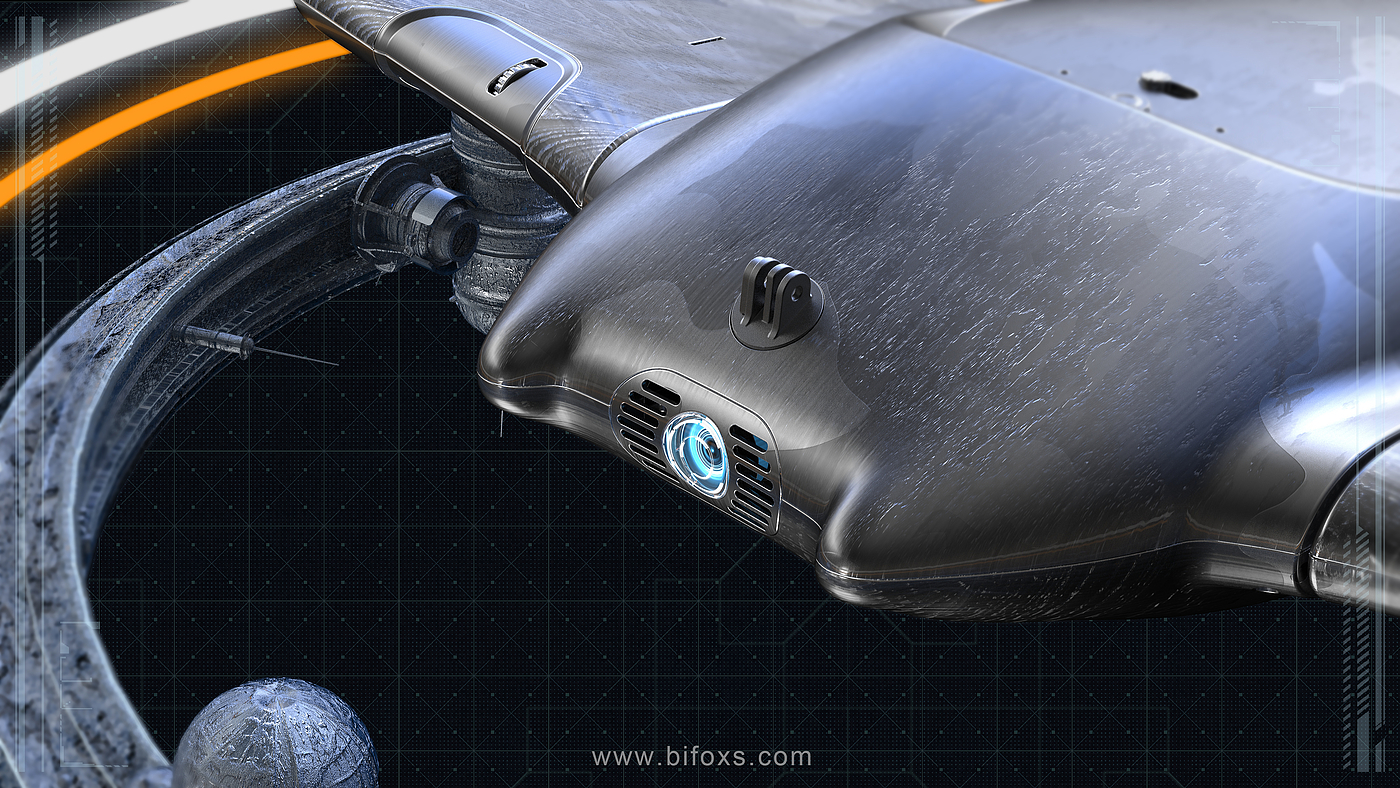 Bifoxs，白狐设计，工业设计，产品设计，水下推进器，水下运动，魔鬼鱼，创意，