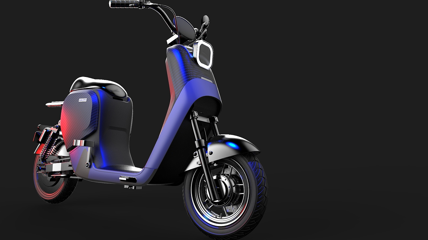 Electric vehicle design，Lithium vehicle design，New national standard electric vehicle design，Design of two wheeled lithium tram，industrial design，Appearance design，product design，