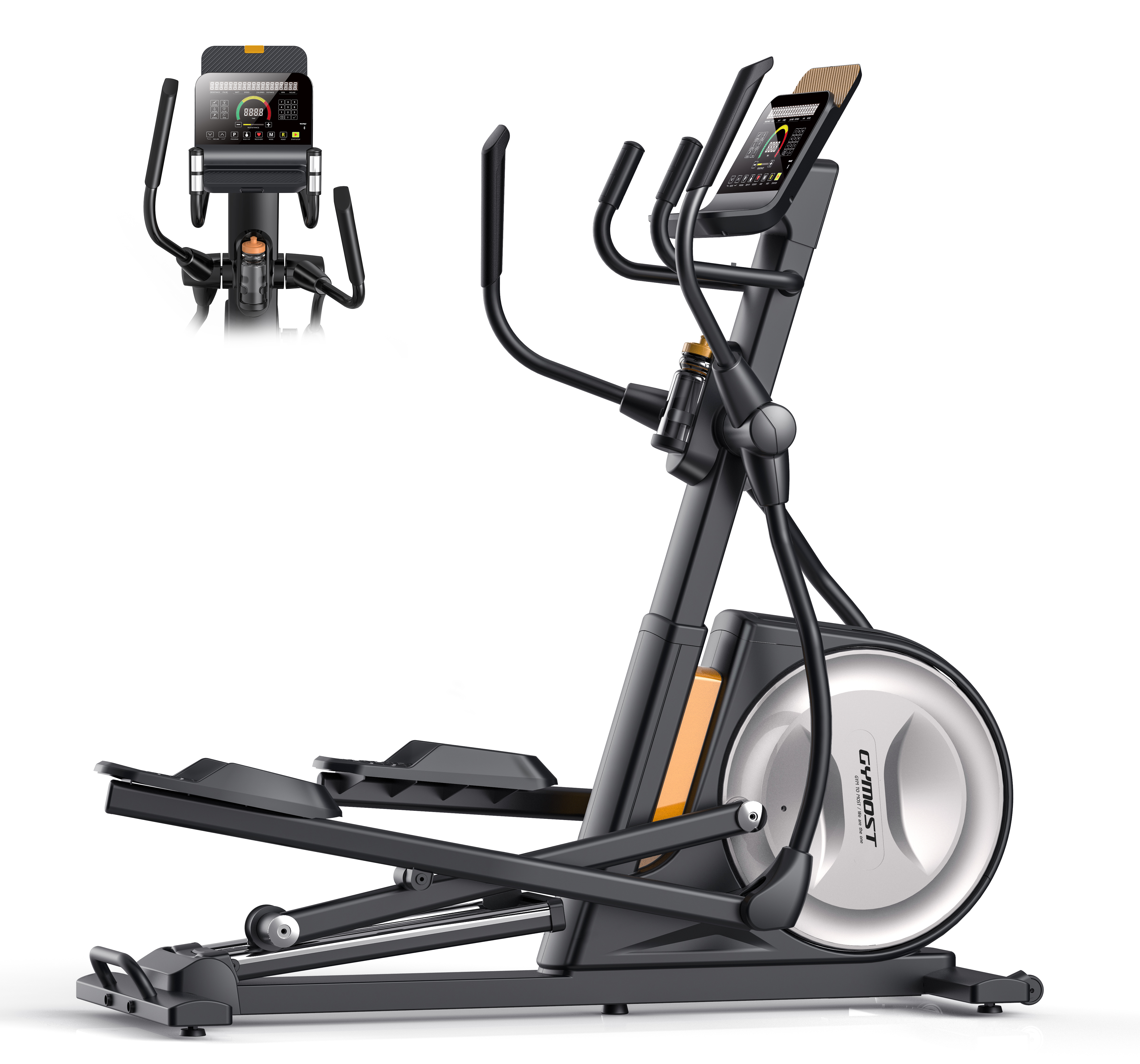 椭圆机健身器材跑步机运动器材