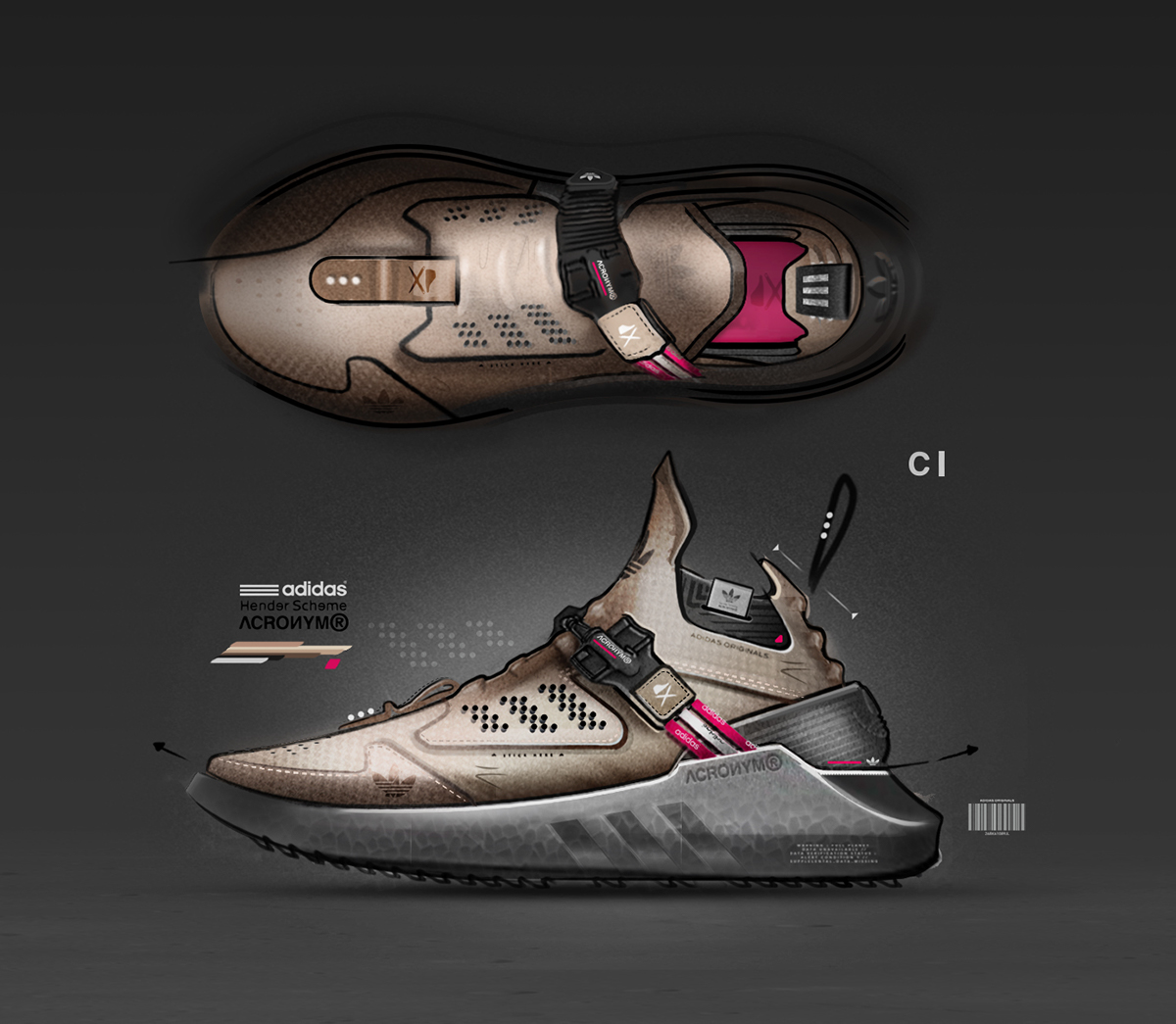 motion，shoes，ps，Ubee ，painting，Hand drawn，