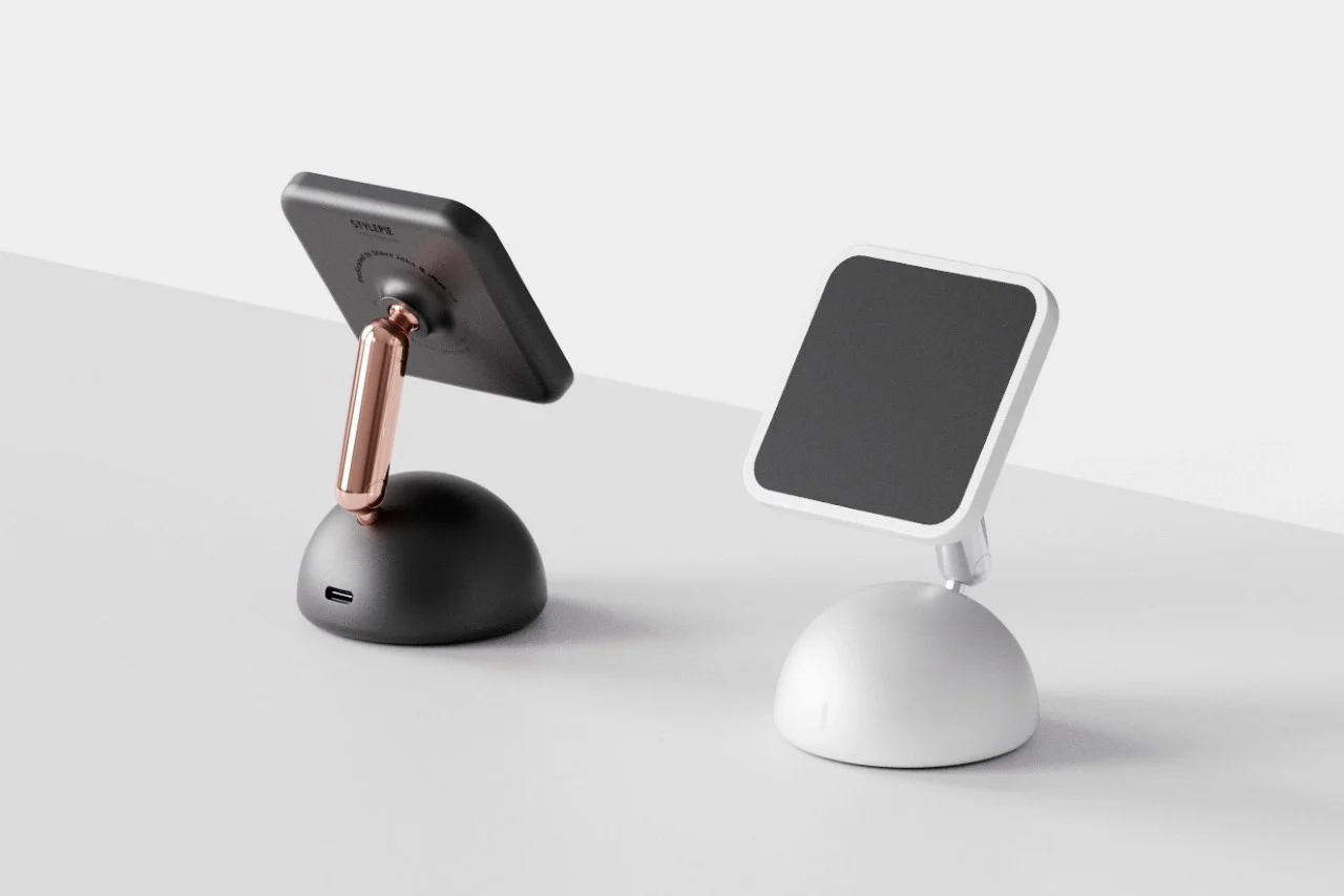 G4，Charger，Usb-c port，Stylepie，Mobile phone bracket，Wireless charging，