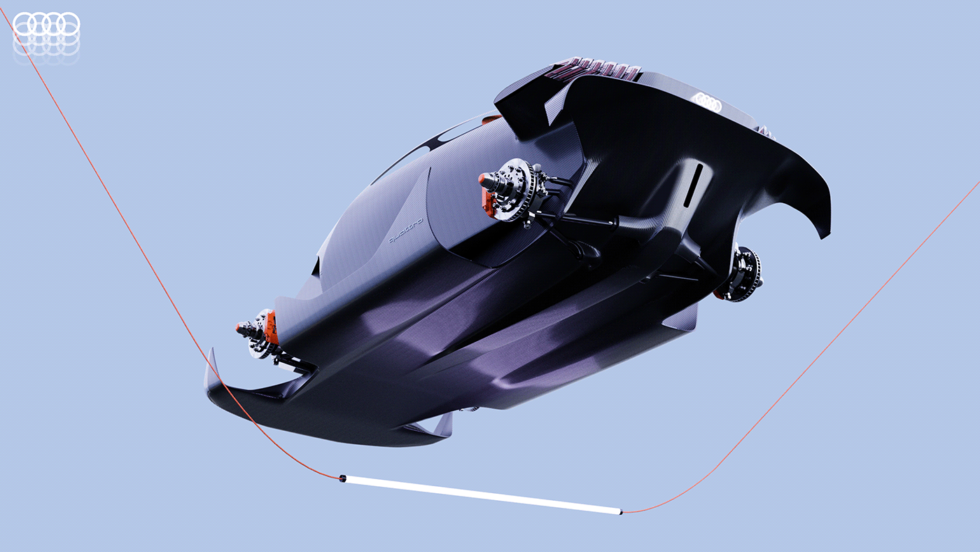 audi，automobile，Automatic driving，concept，