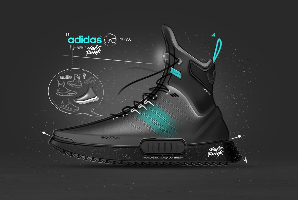 motion，shoes，ps，Ubee ，painting，Hand drawn，