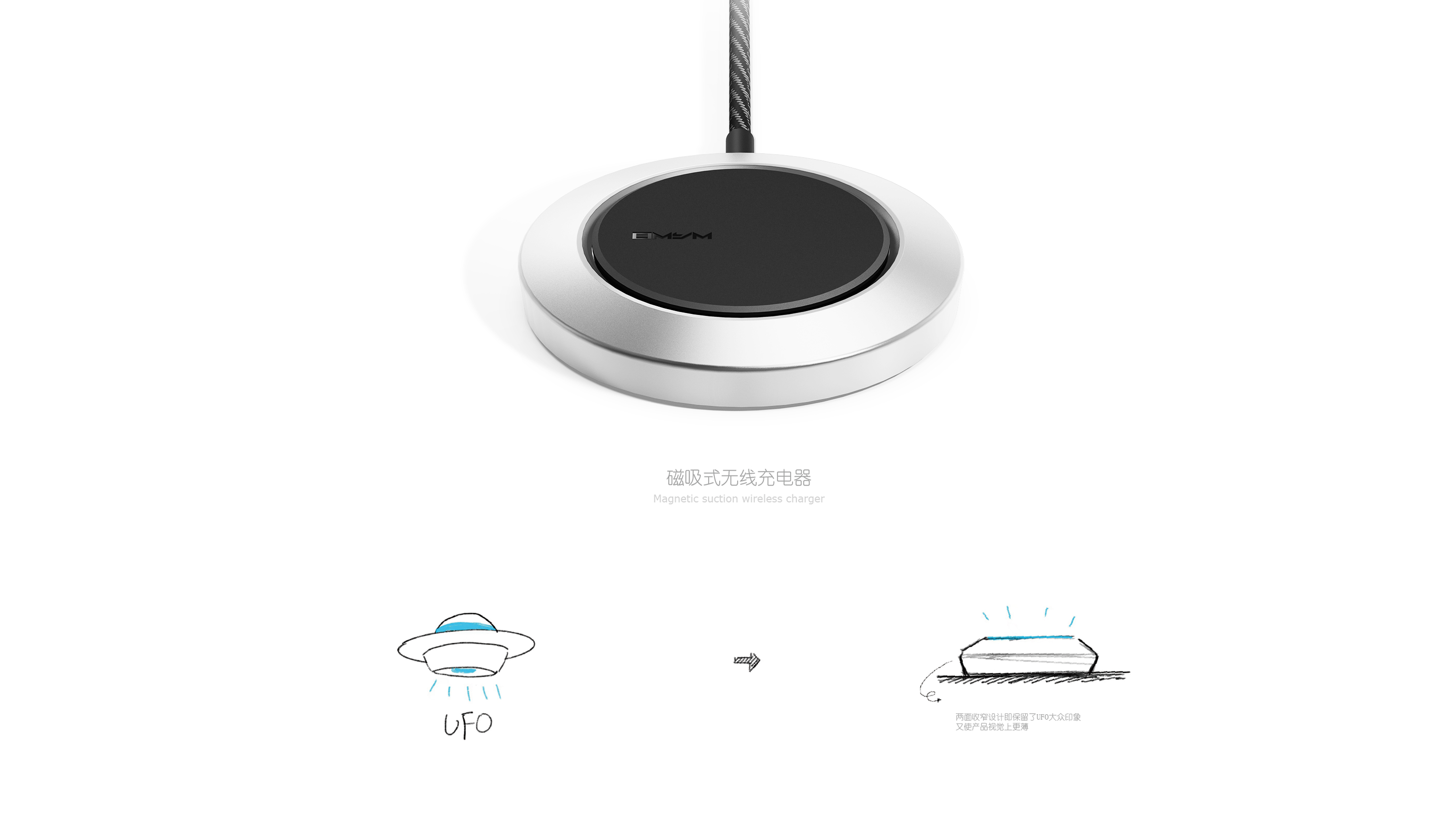 Digital，Magnetic attraction，Wireless charging，Sense of science and technology，