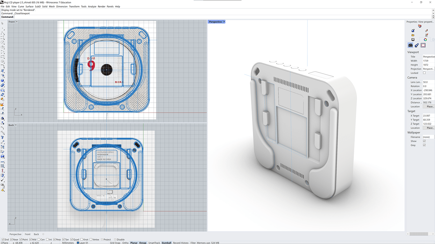 CD player，cgi，Render，