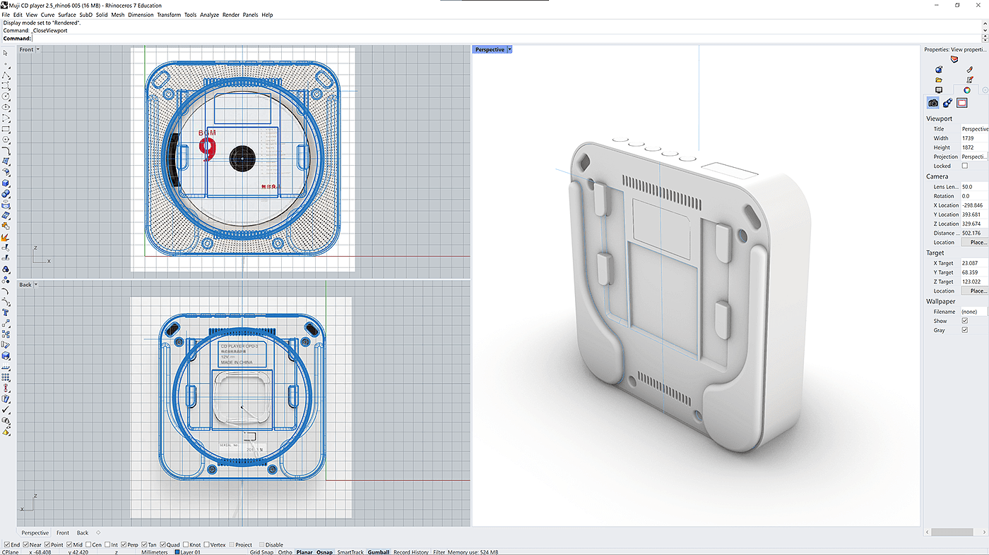 CD player，cgi，Render，